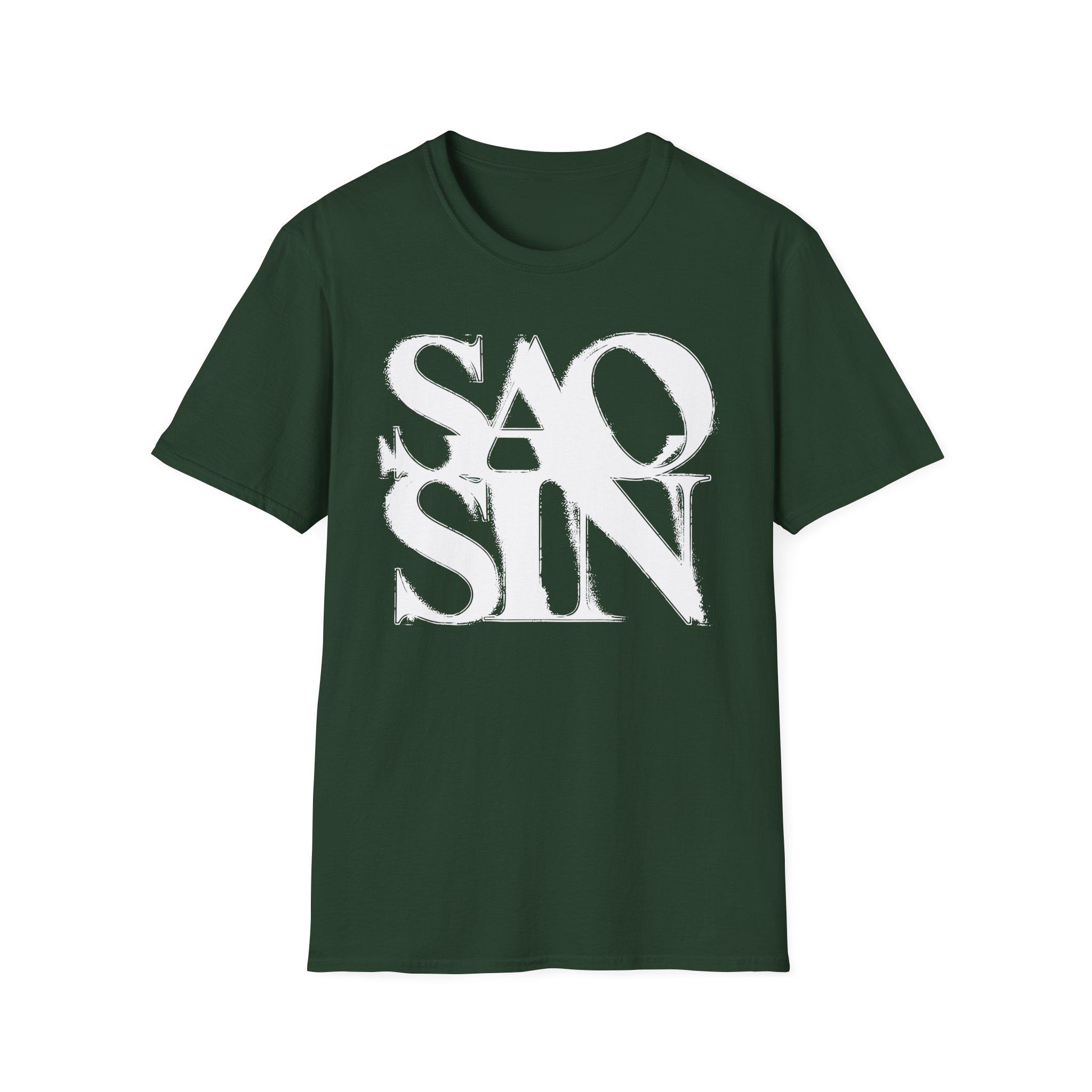 Saosin - Stacked Unisex Softstyle T-Shirt