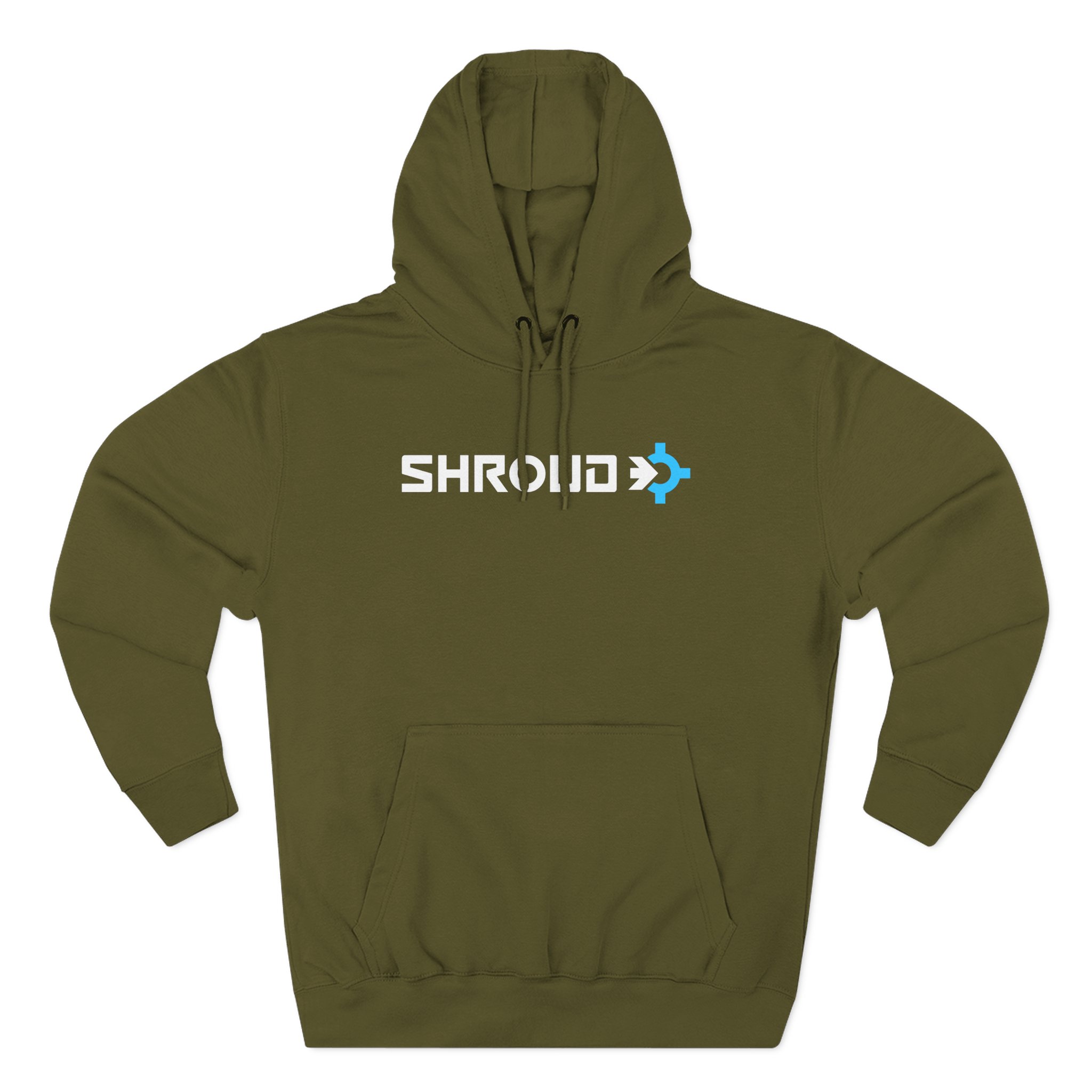 Shroud Three-Panel Fleece Hoodie