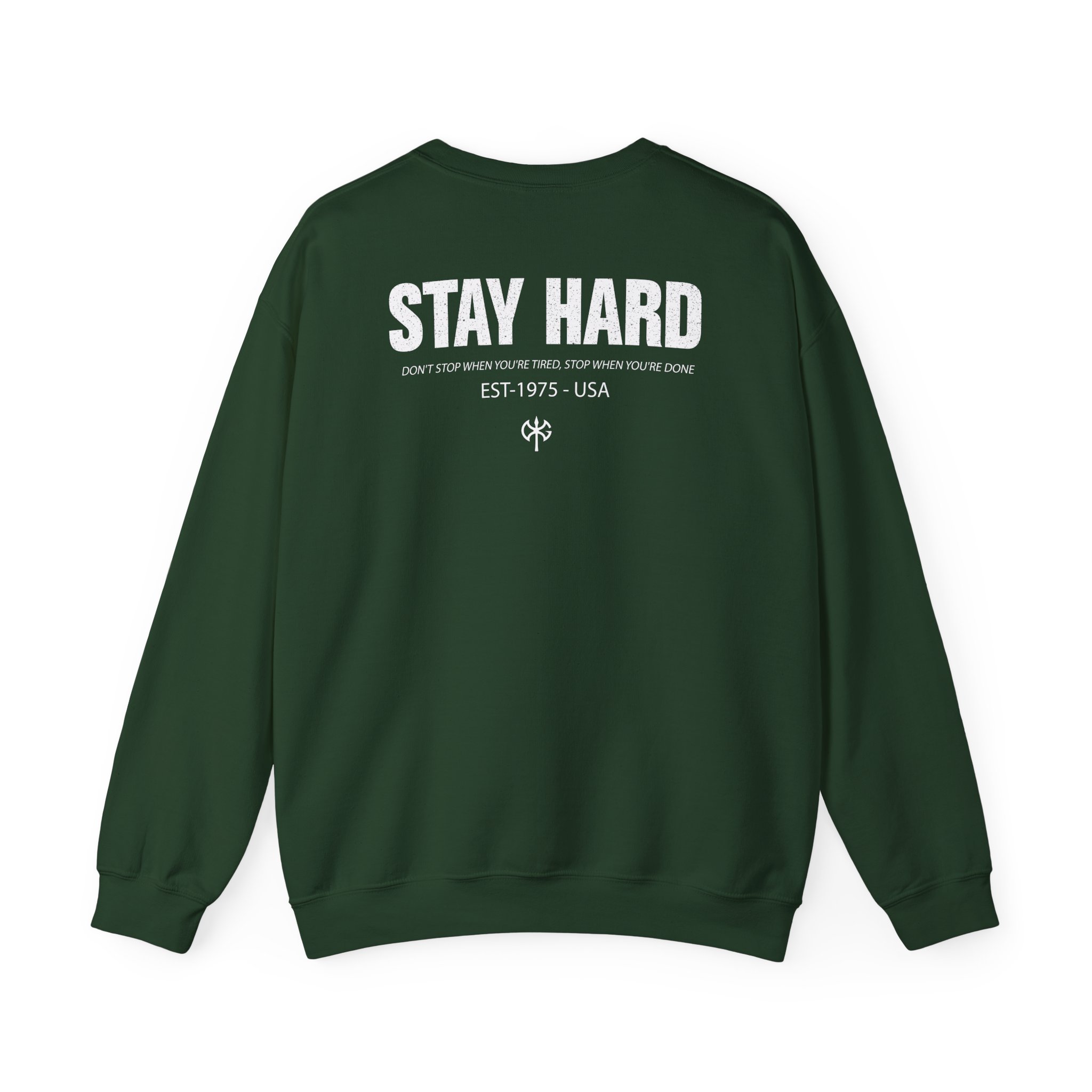David Goggins Stay Hard Unisex Heavy Blendâ„¢ Crewneck Sweatshirt