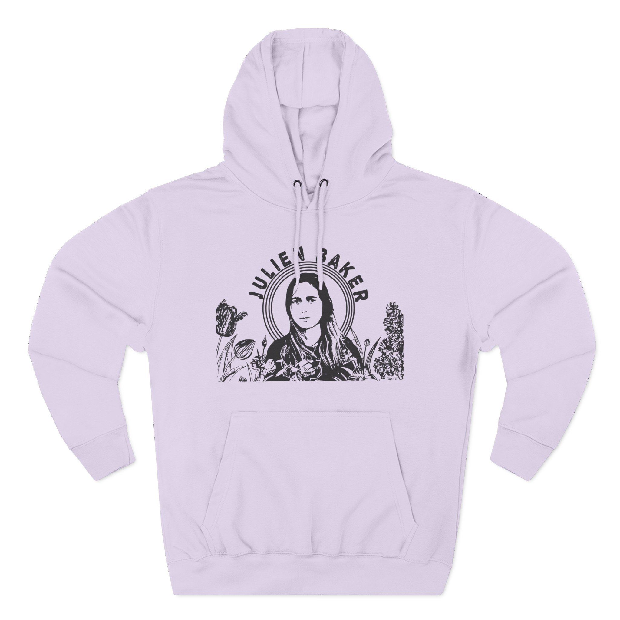 Julien Baker Three-Panel Fleece Hoodie