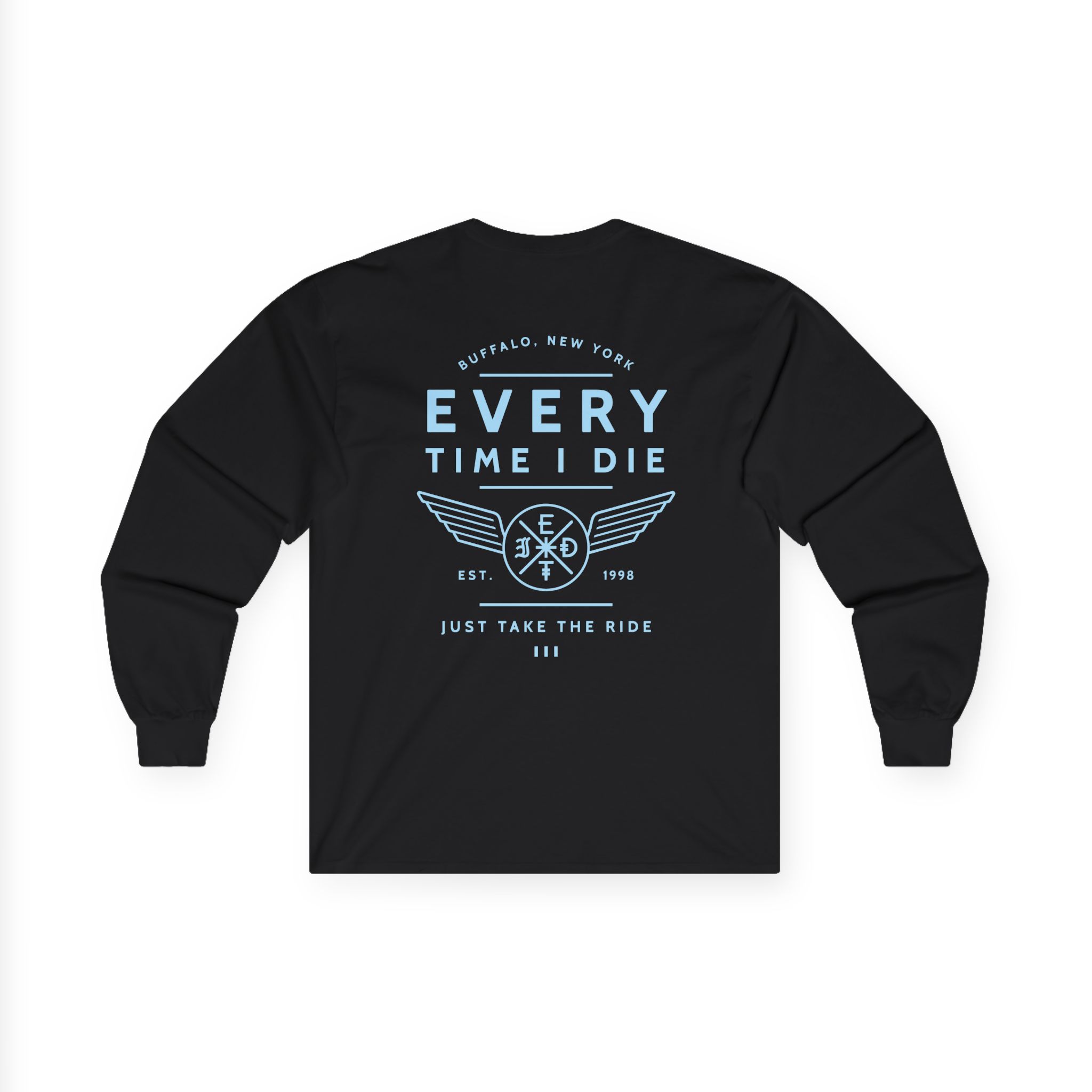 Every Time I Die Take the Ride Unisex Ultra Cotton Long Sleeve Tee