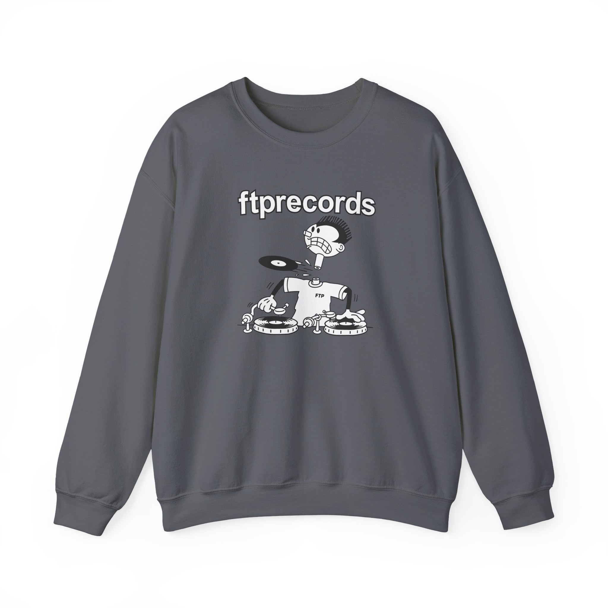 Adin Ross Ftprecords Unisex Heavy Blendâ„¢ Crewneck Sweatshirt