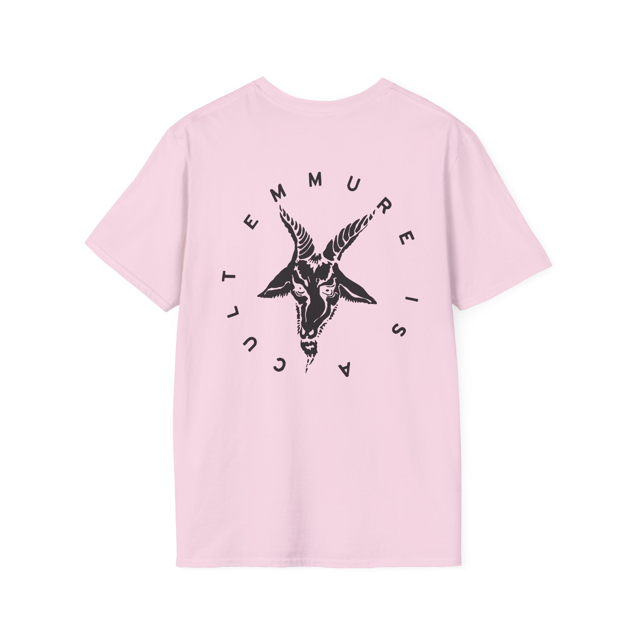 Emmure Cult Teal Bleach Unisex Softstyle T-Shirt