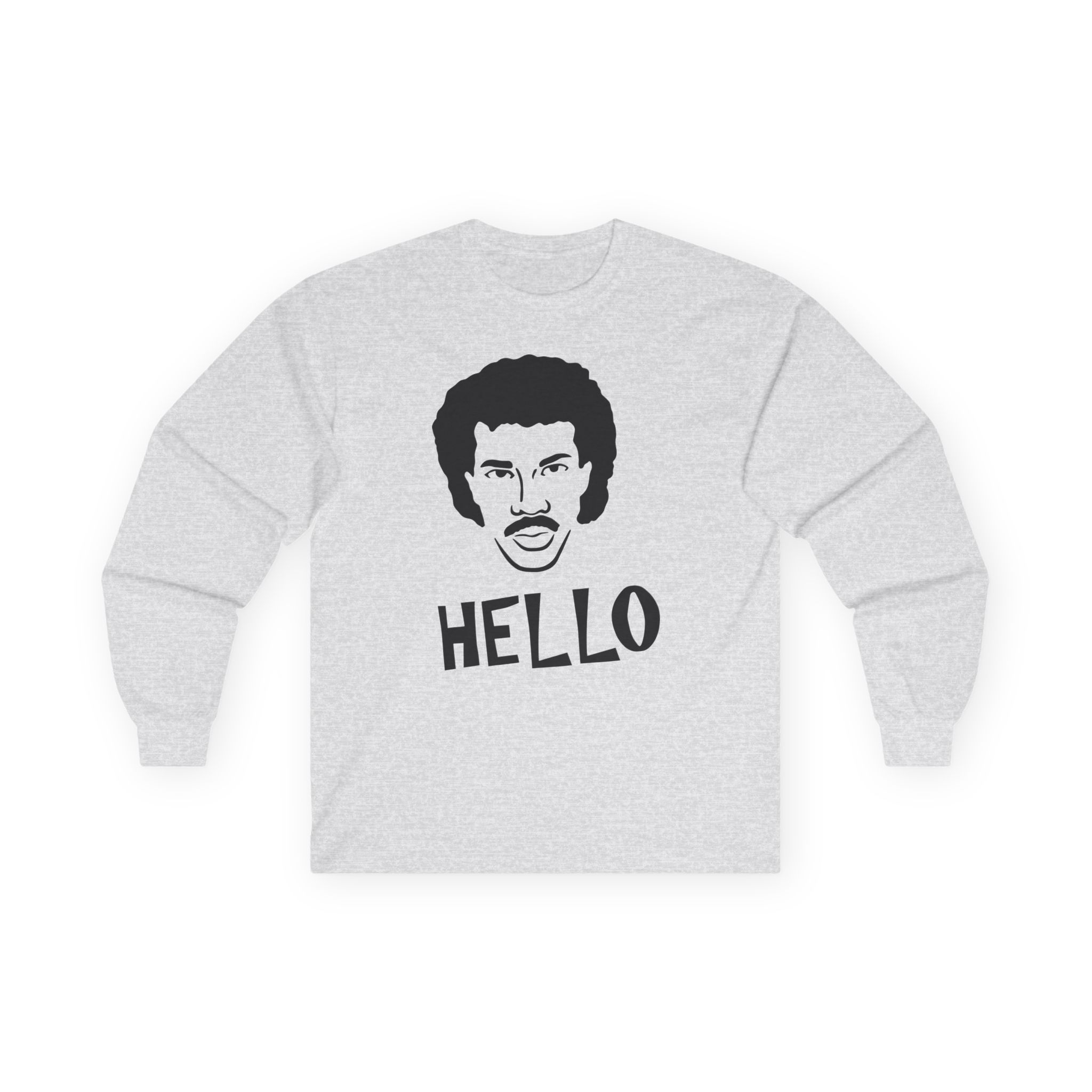 Lionel Richie Hello Unisex Ultra Cotton Long Sleeve Tee