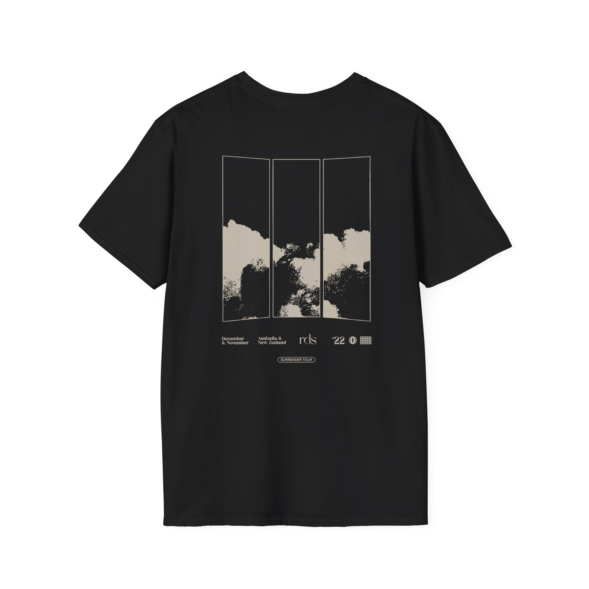 Rufus Du Sol Unisex Softstyle T-Shirt
