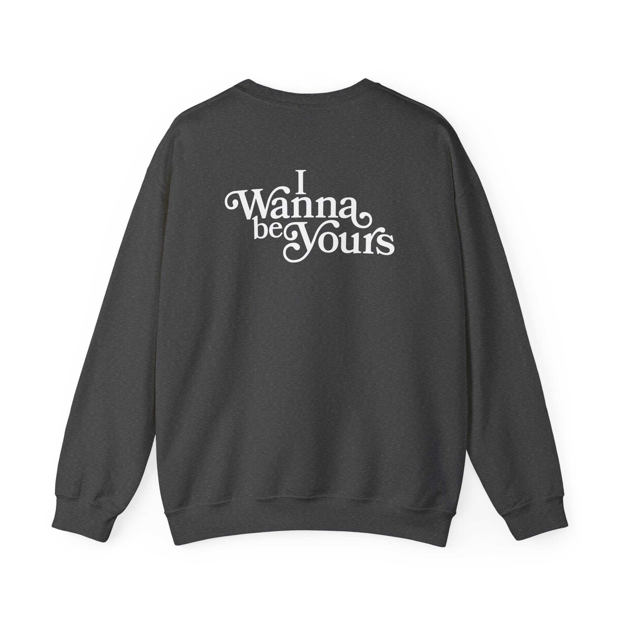 Arctic Monkeys I Wanna Be Yours Lyric Unisex Heavy Blendâ„¢ Crewneck Sweatshirt