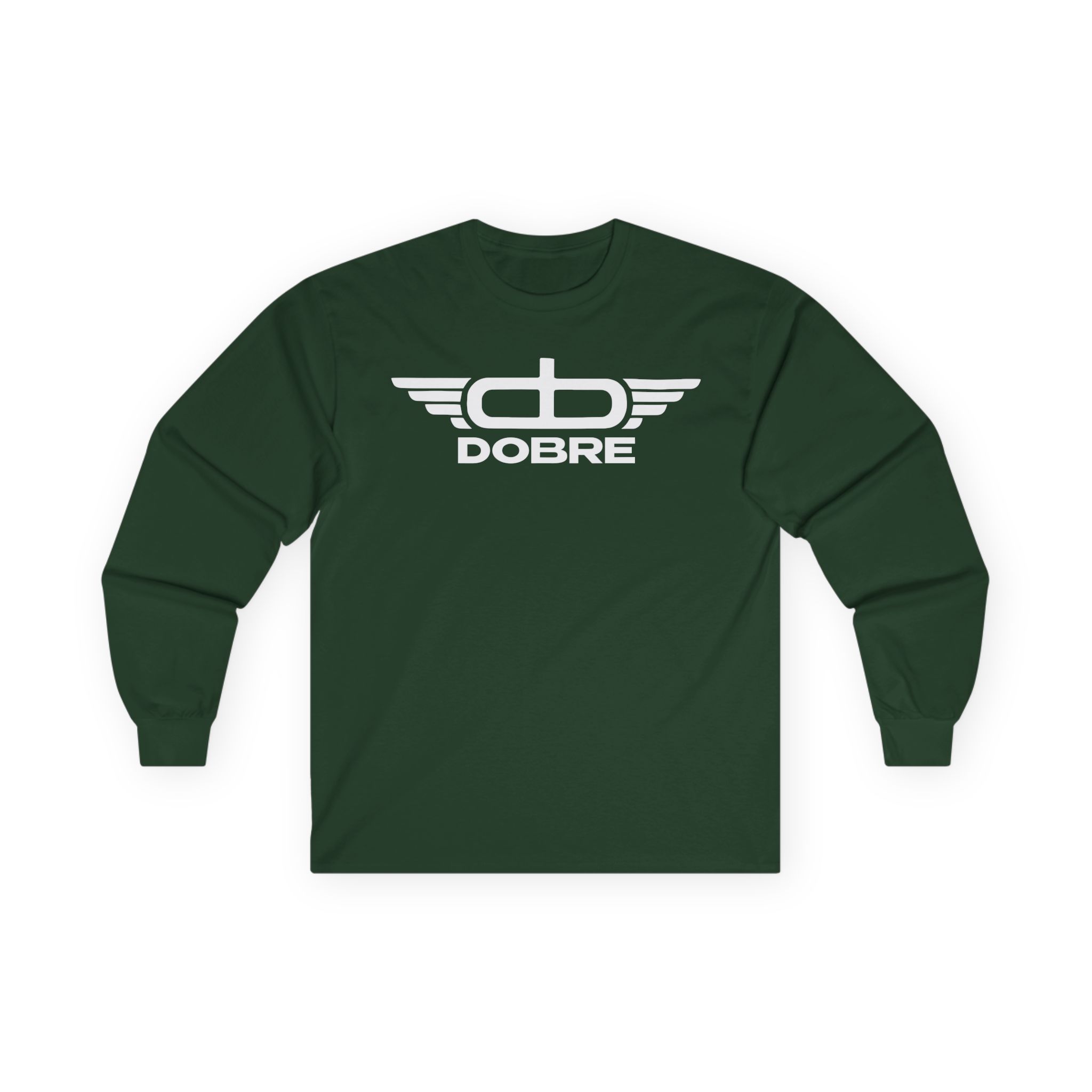 Dobre Brothers Unisex Ultra Cotton Long Sleeve Tee