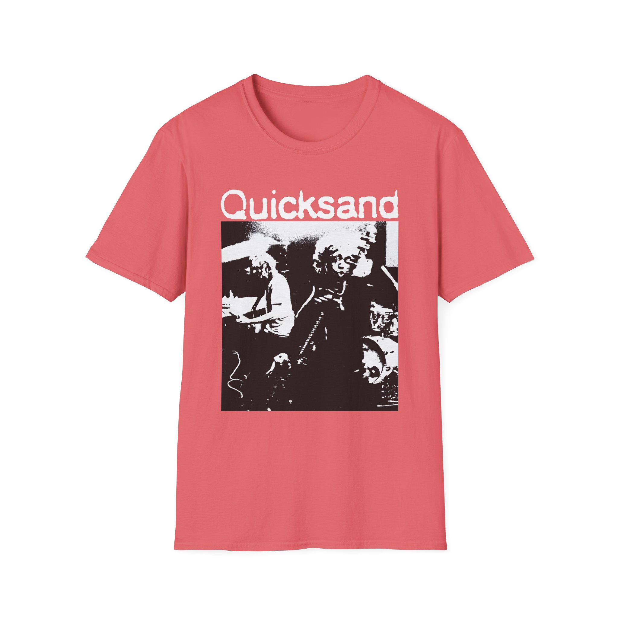 Quicksand Live Photo Unisex Softstyle T-Shirt