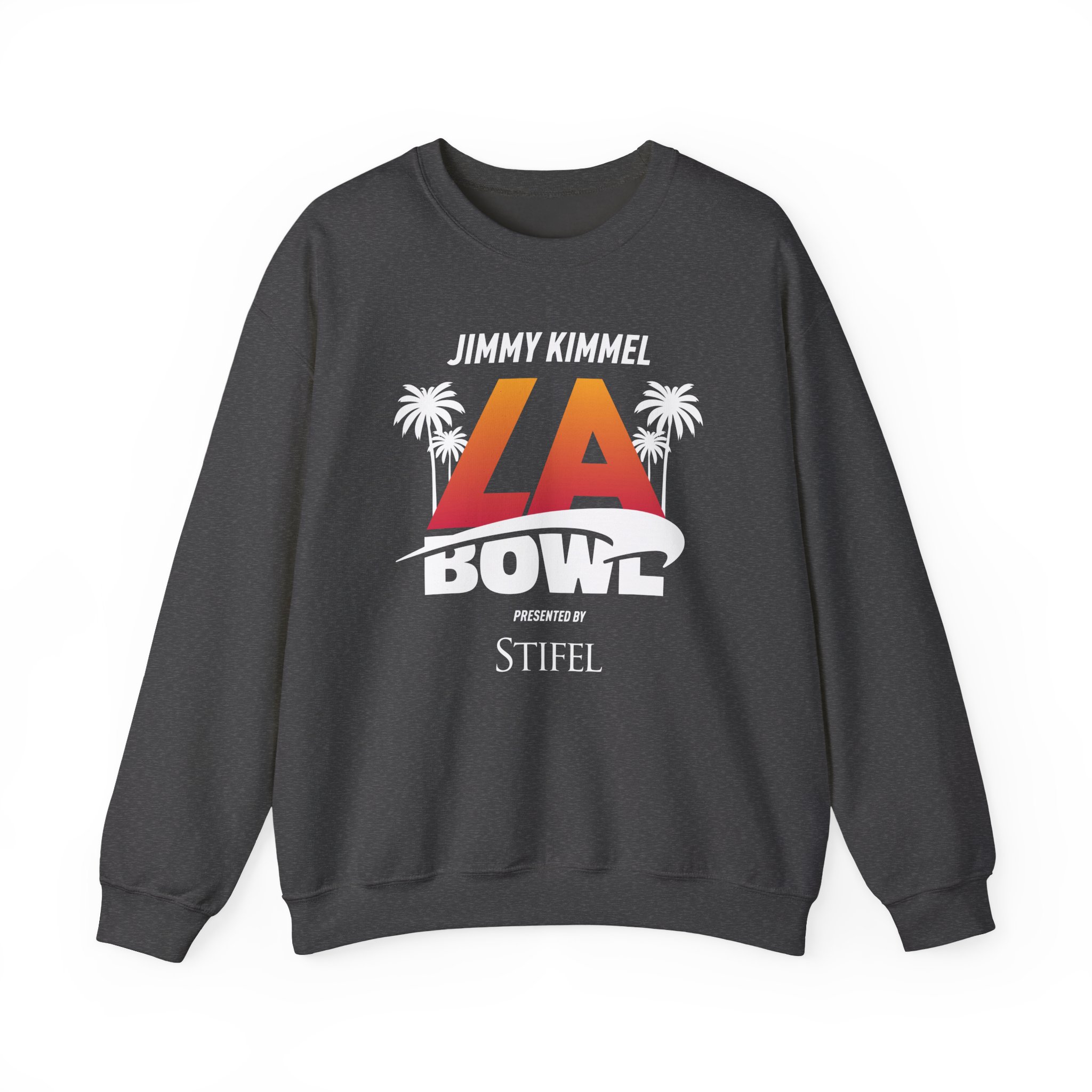 Jimmy Kimmel La Bowl Unisex Heavy Blendâ„¢ Crewneck Sweatshirt
