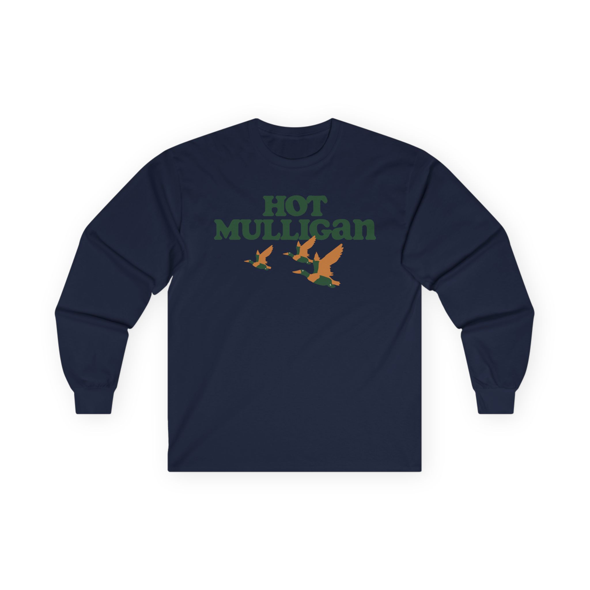 Hot Mulligan Duck Hunt Unisex Ultra Cotton Long Sleeve Tee