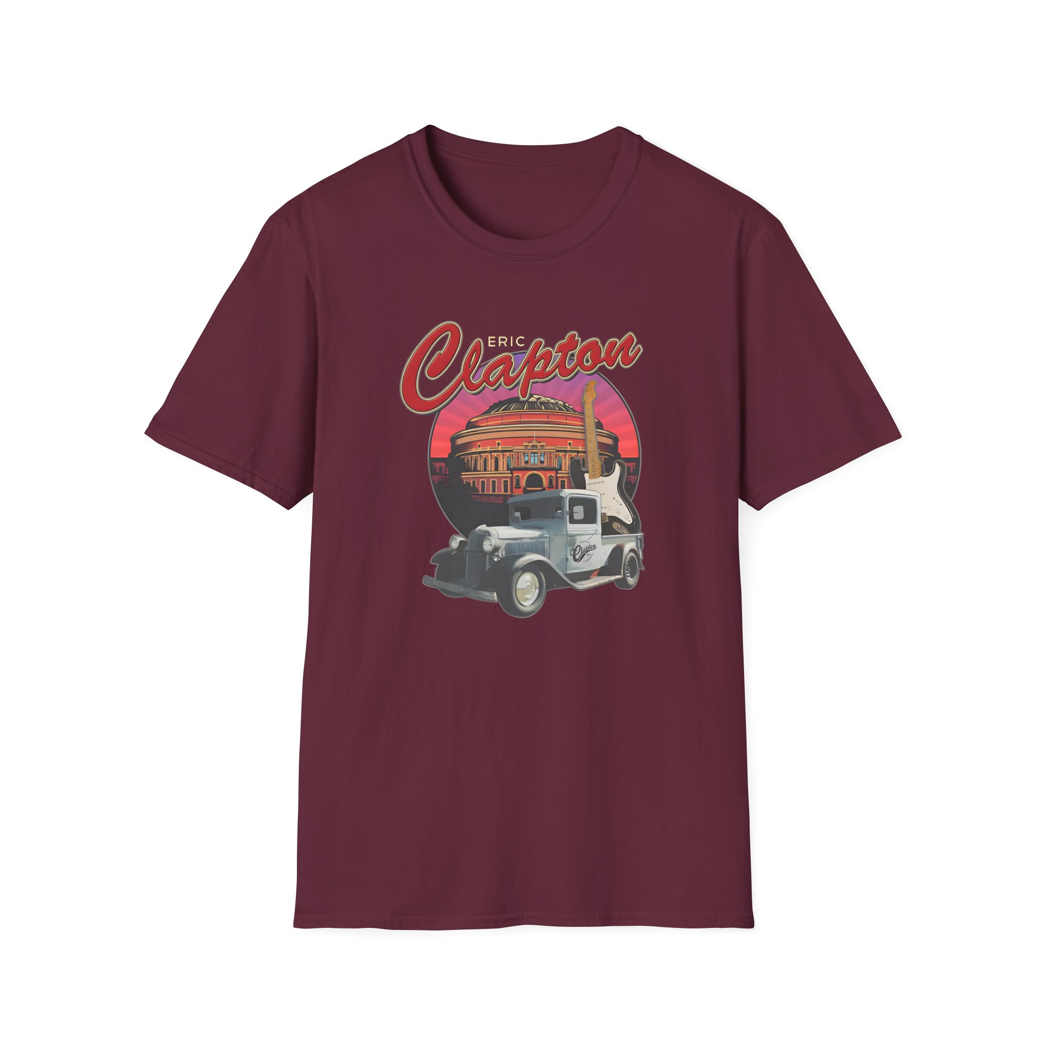Eric Clapton Unisex Softstyle T-Shirt