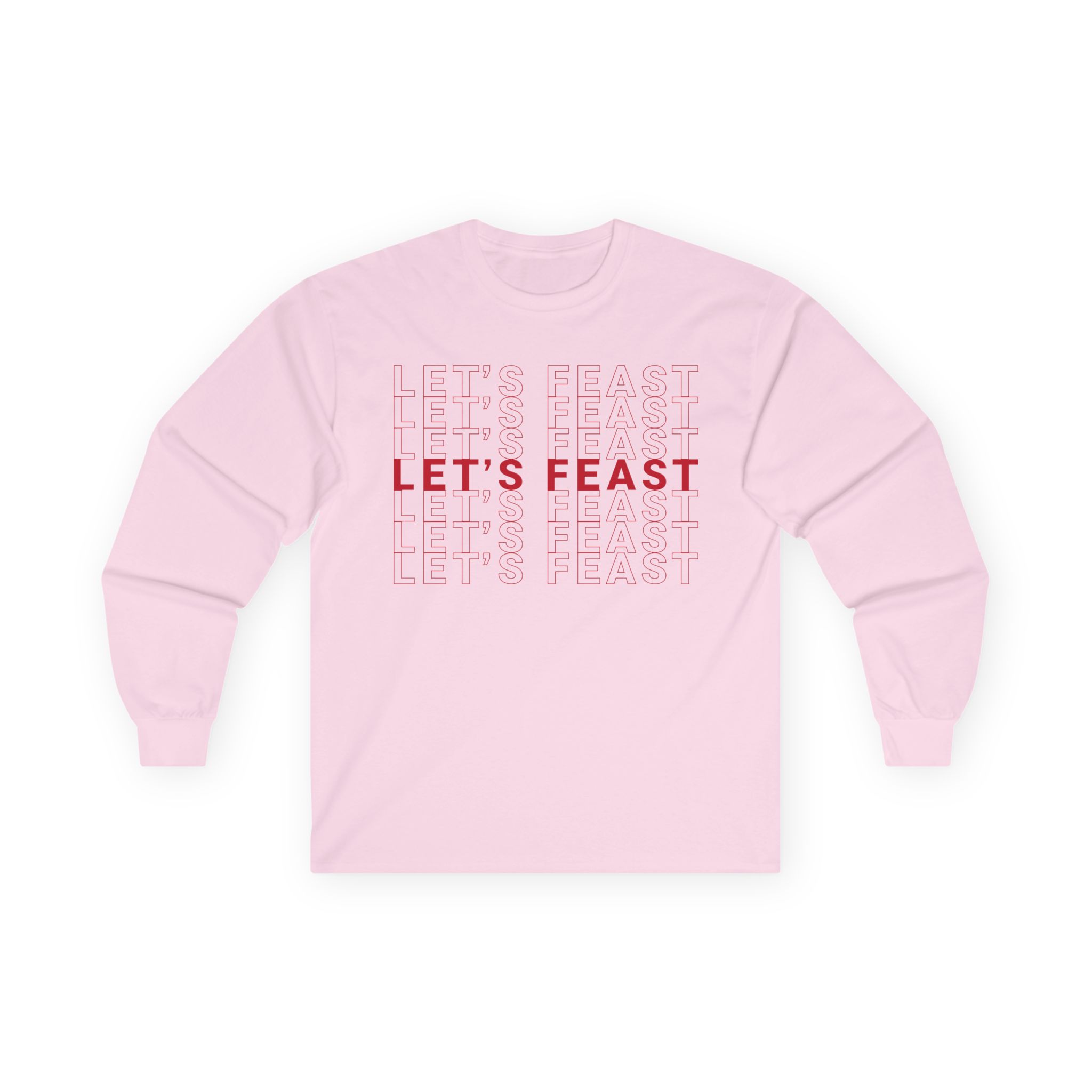 Elyse Myers Let’s Feast Unisex Ultra Cotton Long Sleeve Tee