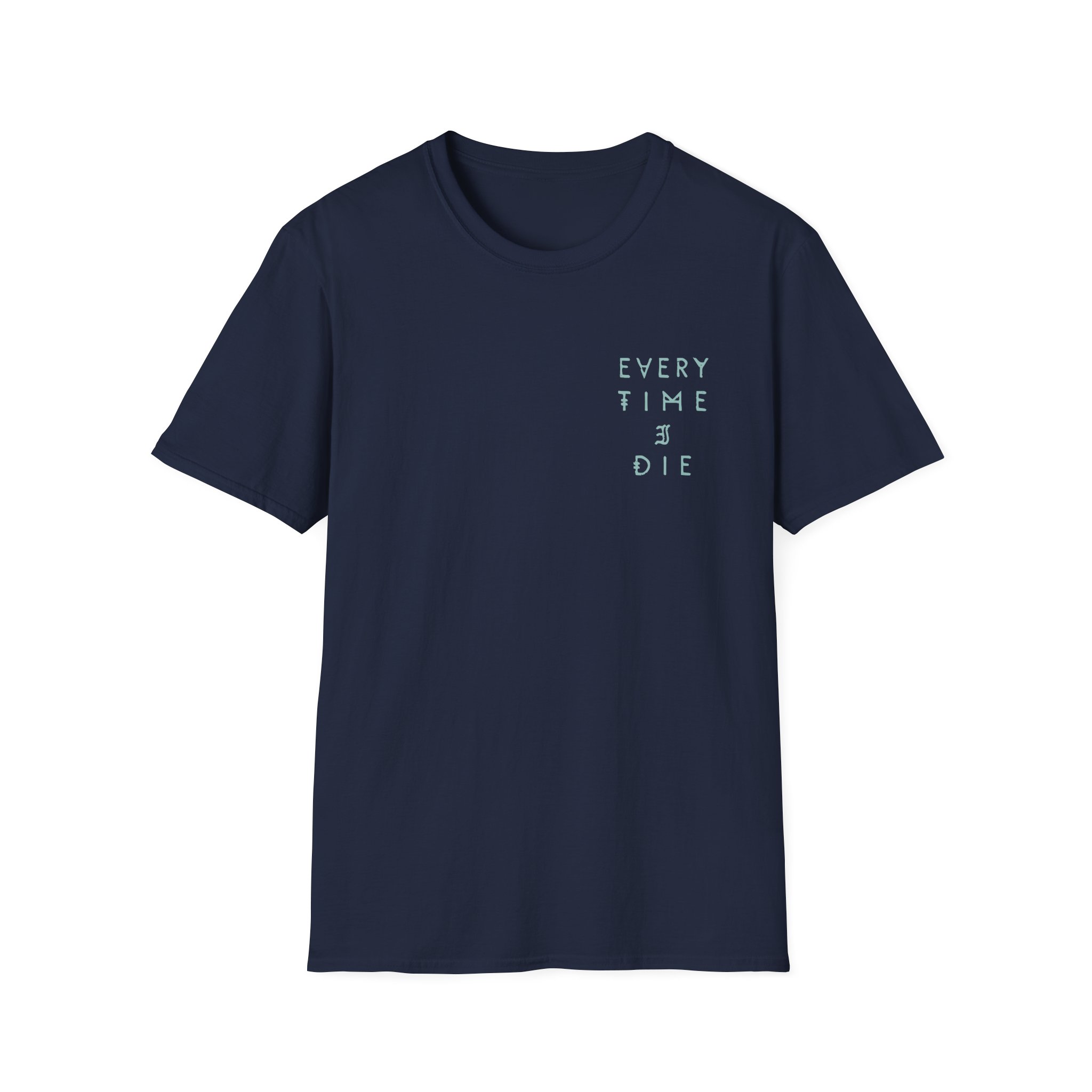 Every Time I Die Fpu Pigment Dyed Unisex Softstyle T-shirt