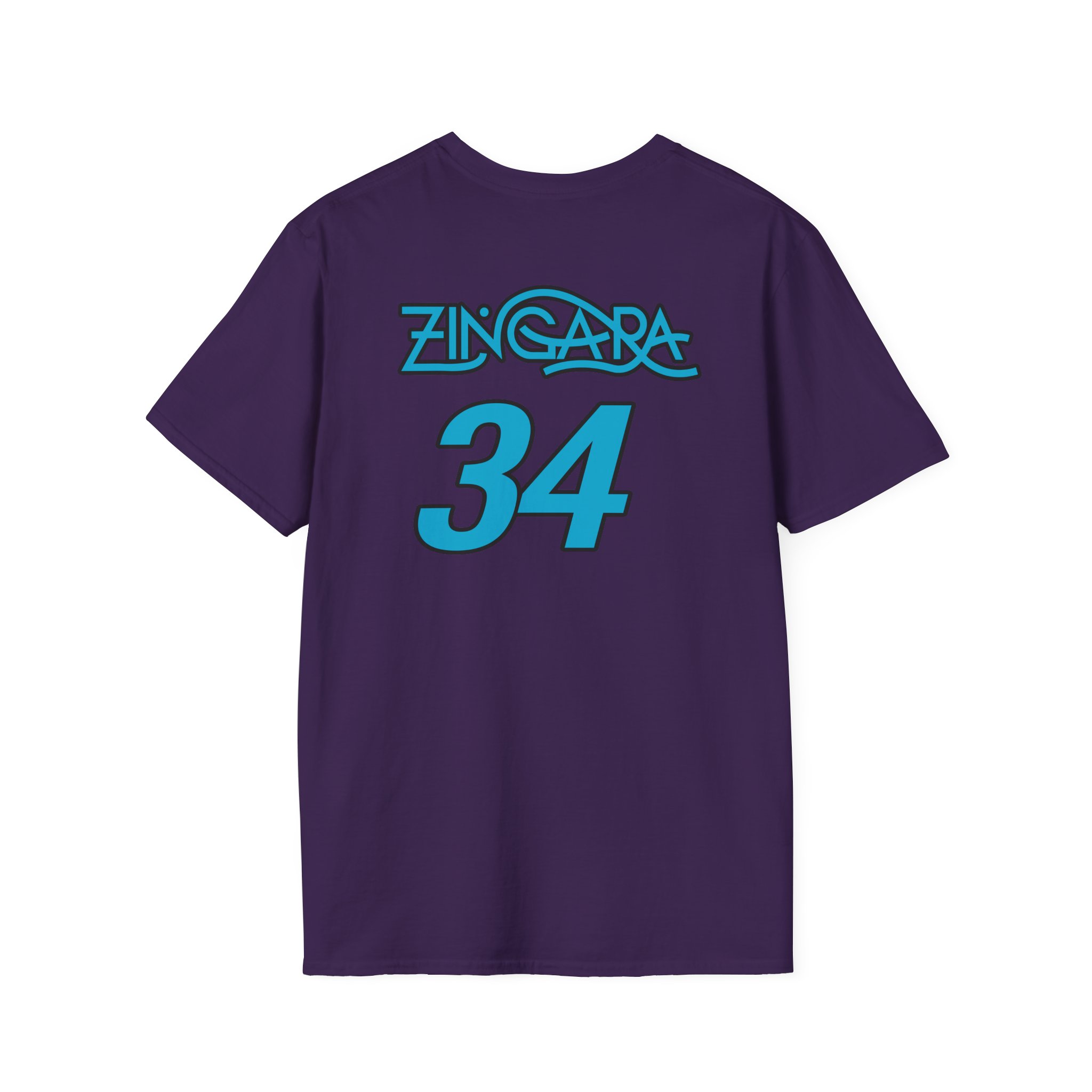 Zingara Unisex Softstyle T-Shirt