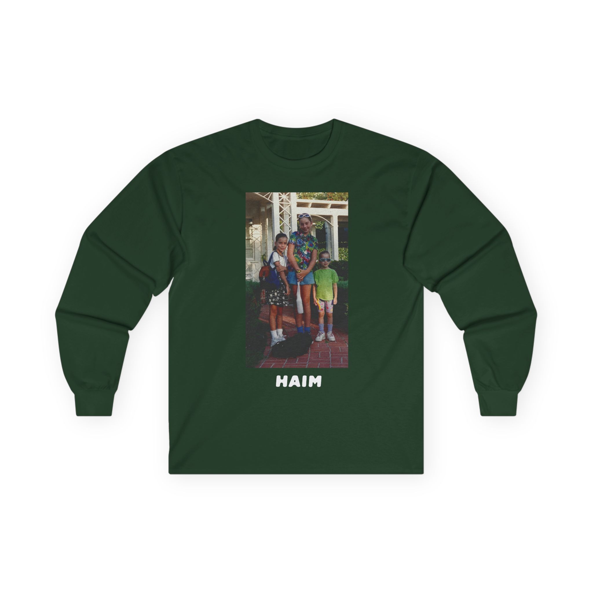 Haim Unisex Ultra Cotton Long Sleeve Tee