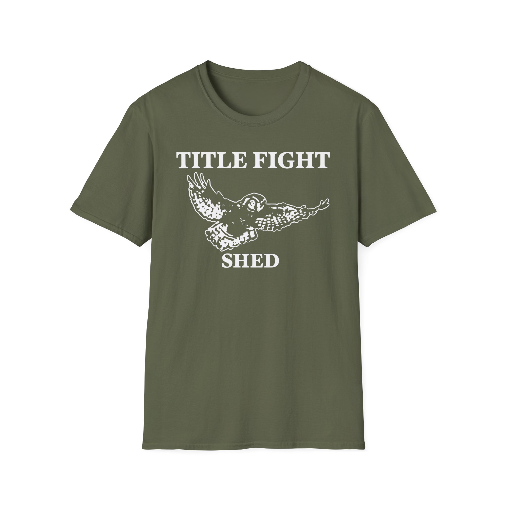 Title Fight Shed Unisex Softstyle T-Shirt