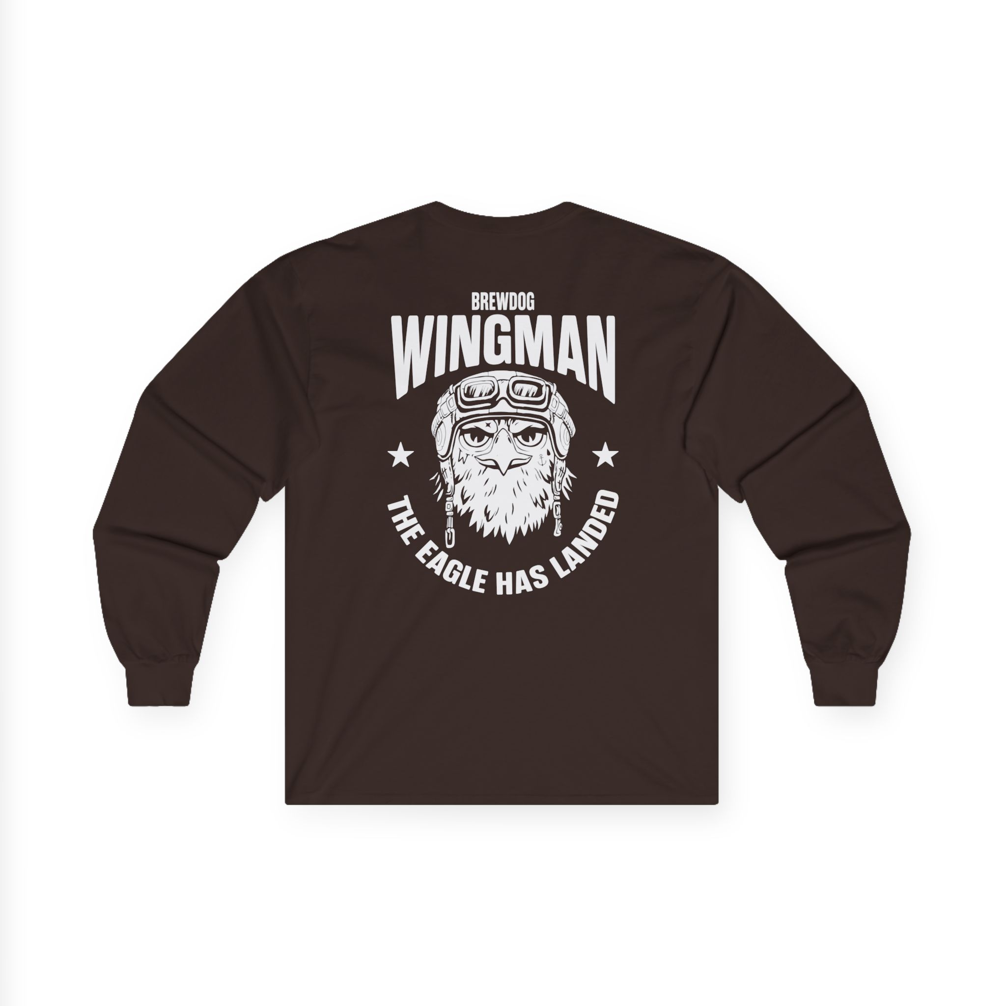 Brewdog Wingman Unisex Ultra Cotton Long Sleeve Tee