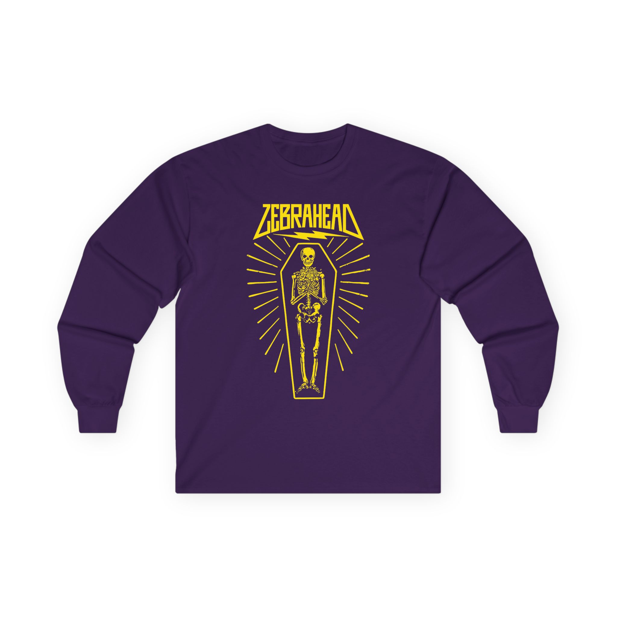 Zebrahead Lay Me To Rest Unisex Ultra Cotton Long Sleeve Tee