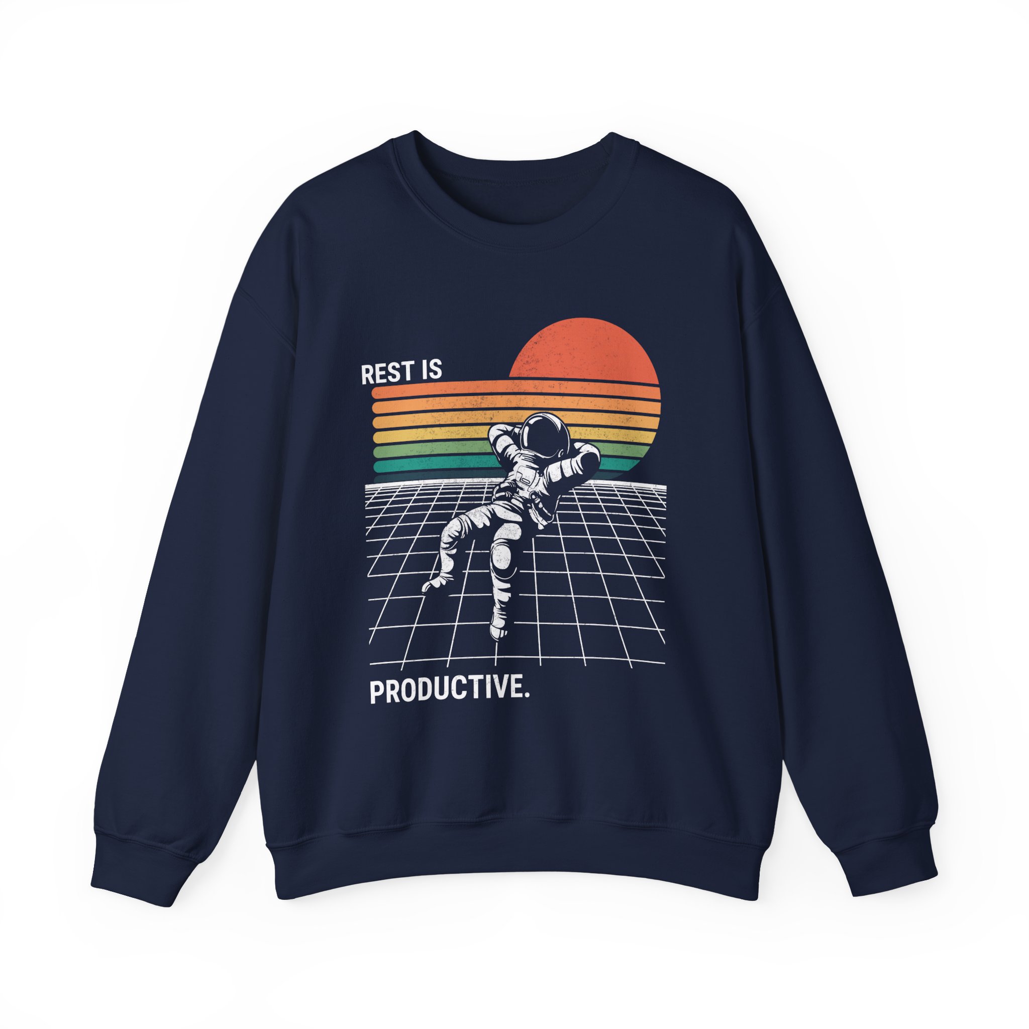 Elyse Myers: Rest is Productive Unisex Heavy Blendâ„¢ Crewneck Sweatshirt