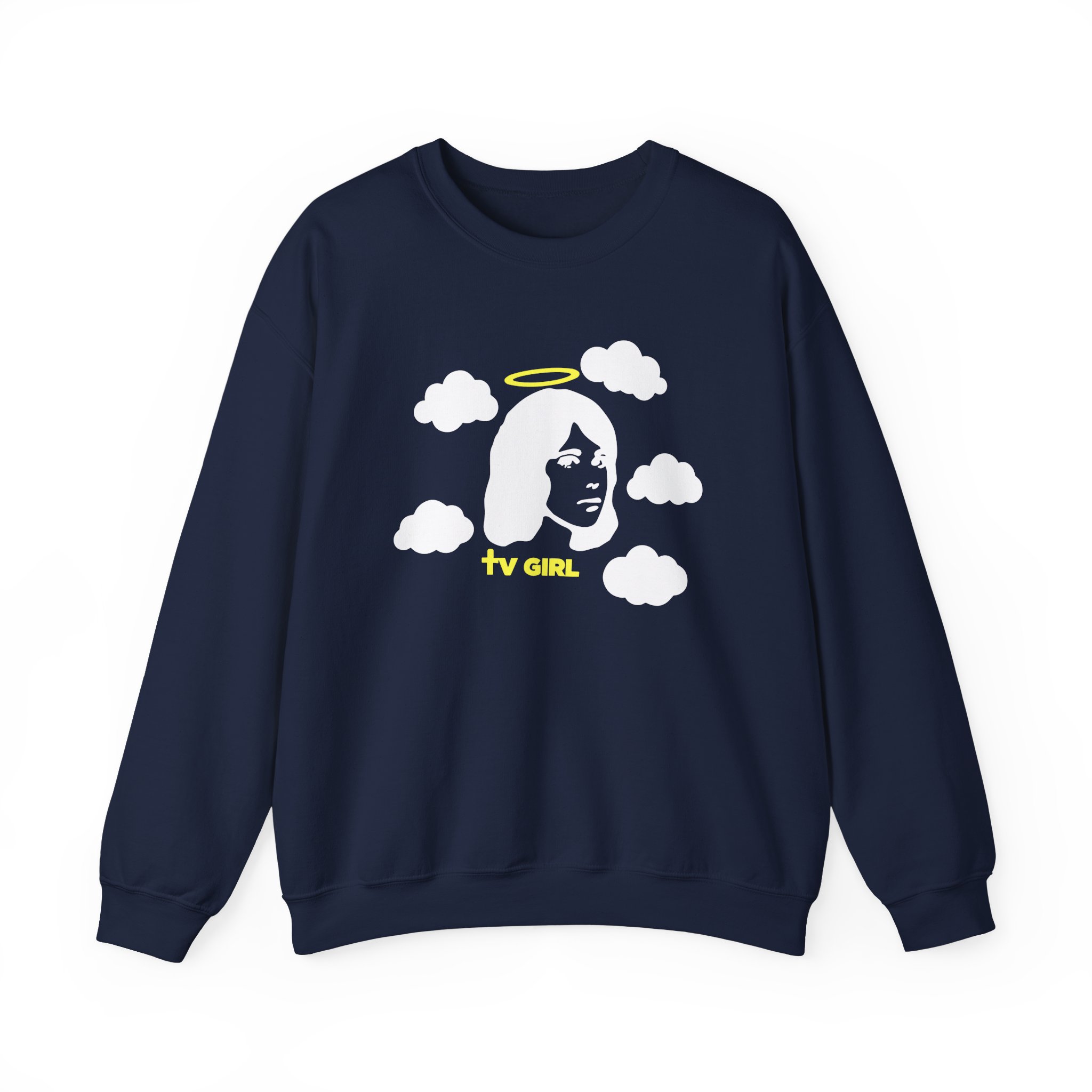 Tv Girl Unisex Heavy Blendâ„¢ Crewneck Sweatshirt