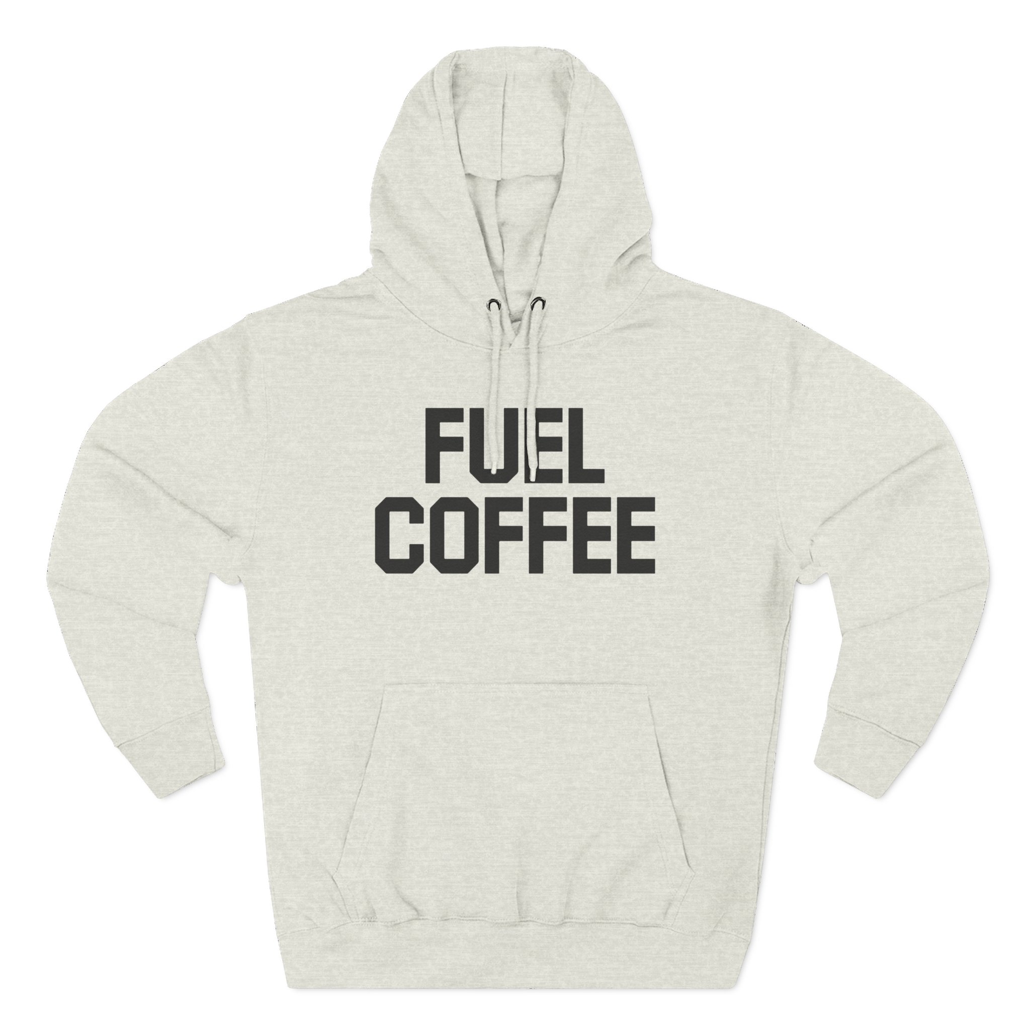 Fuel Coffee Three-Panel Fleece Hoodie