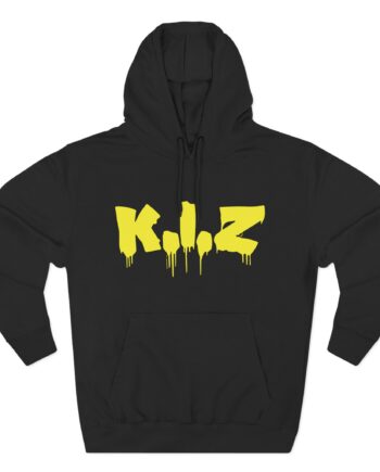 Kiz U8 Three-Panel Fleece Hoodie