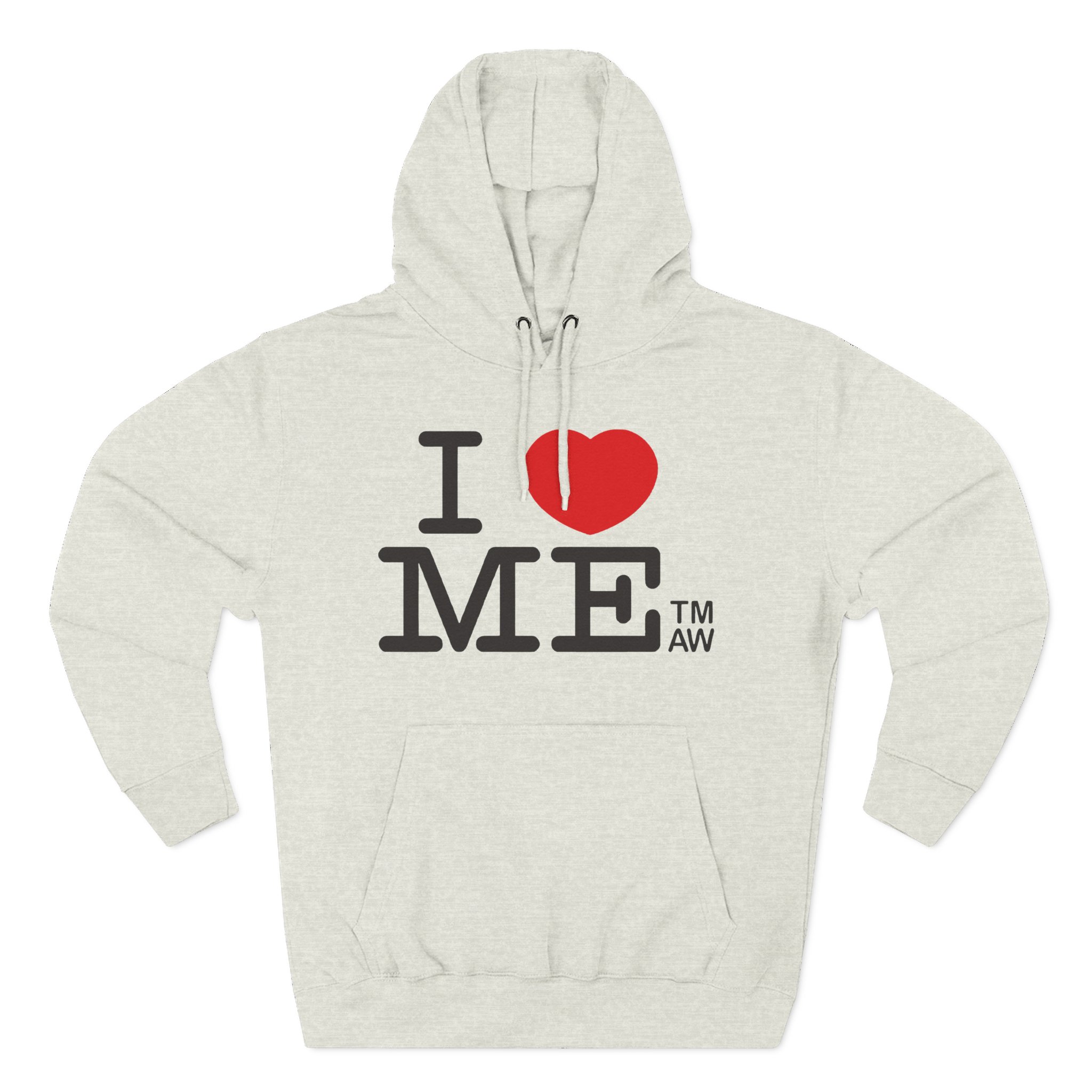 Tate Mcrae I ❤ Me Three-Panel Fleece Hoodie