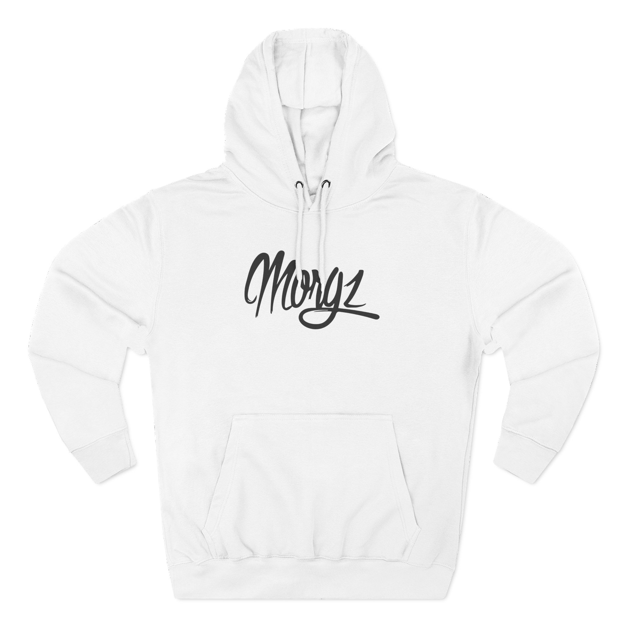 Morgz Three-Panel Fleece Hoodie