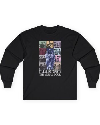 Sturniolo Triplets The Eras Tour Unisex Ultra Cotton Long Sleeve Tee