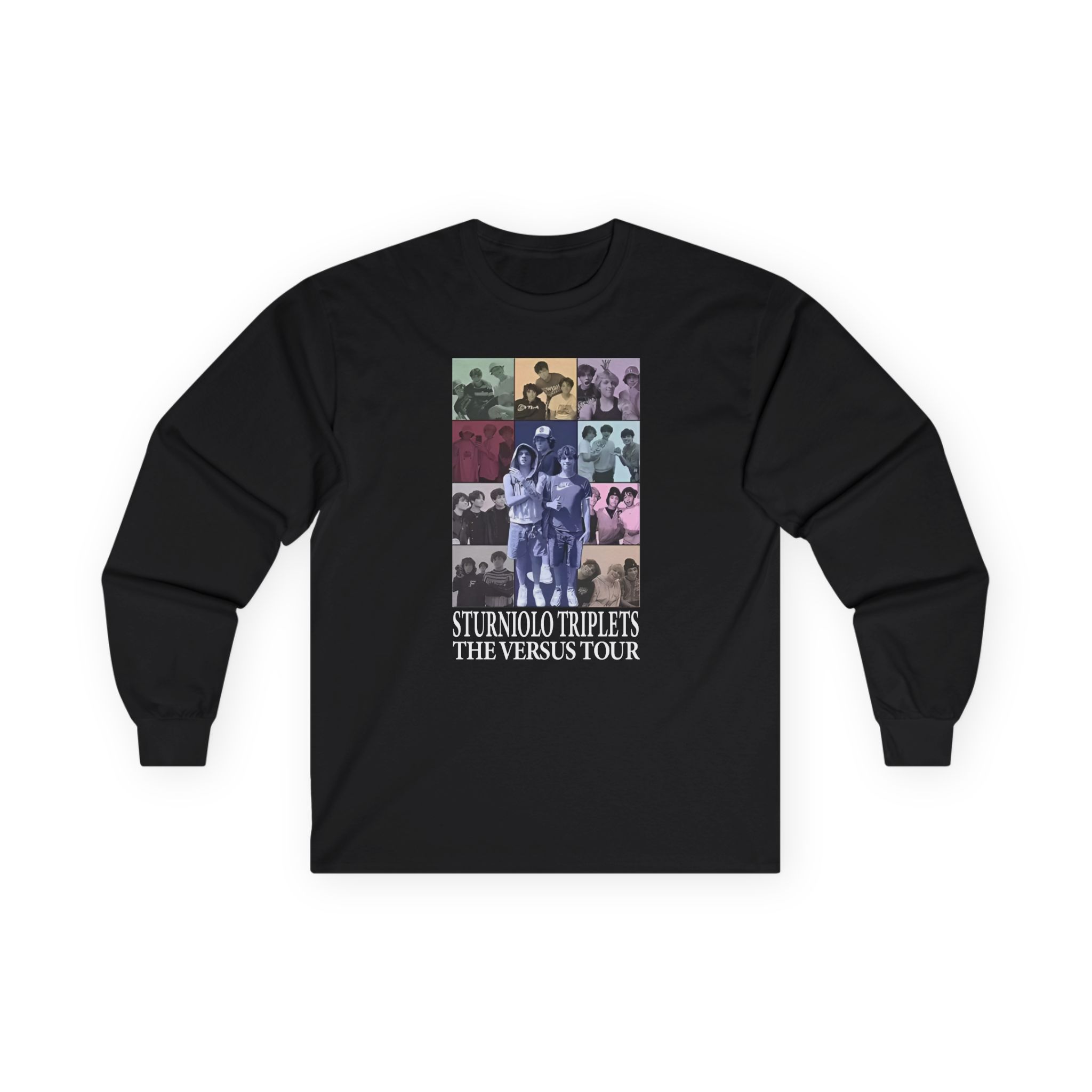 Sturniolo Triplets The Eras Tour Unisex Ultra Cotton Long Sleeve Tee