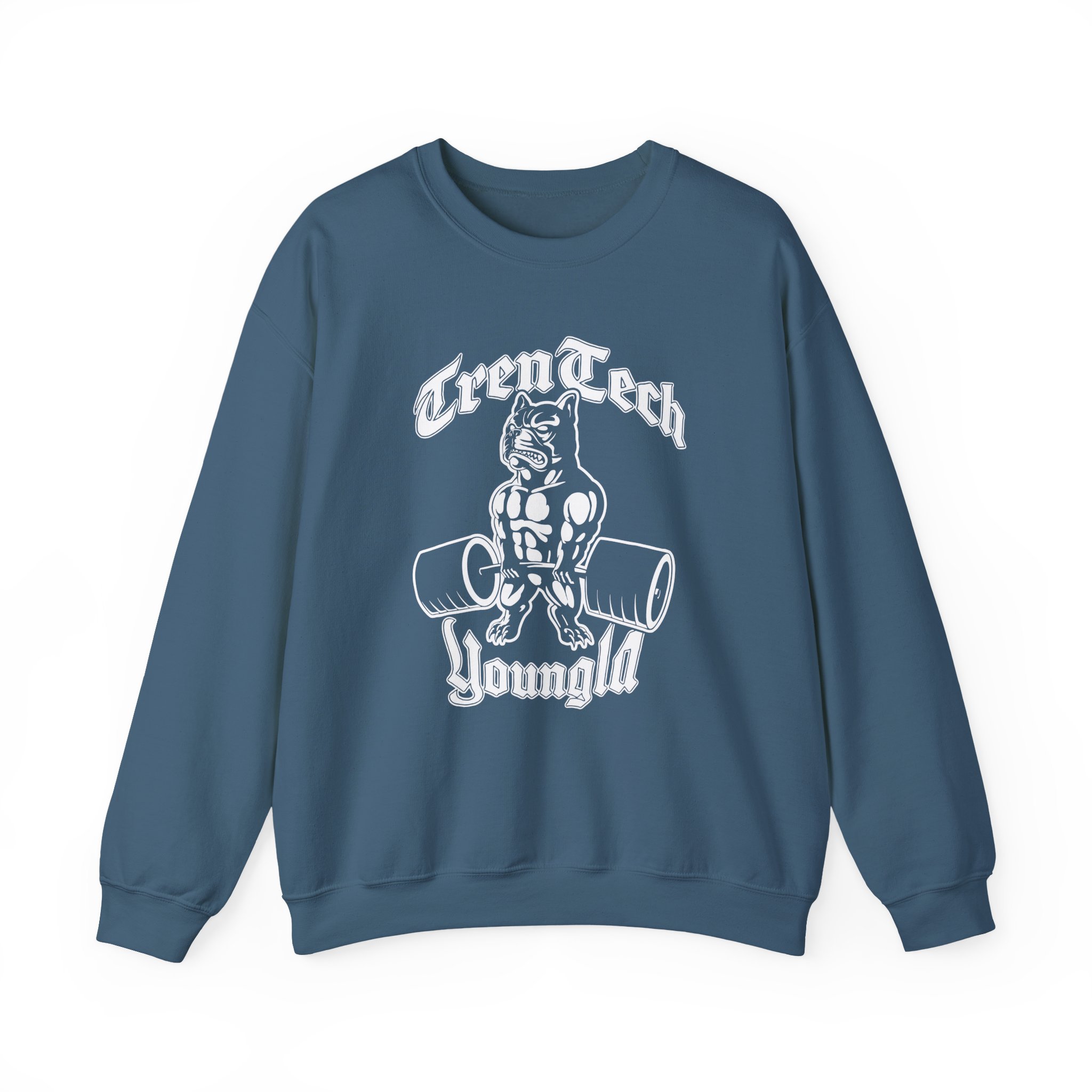 Tren Twins Double D Stringers Unisex Heavy Blendâ„¢ Crewneck Sweatshirt