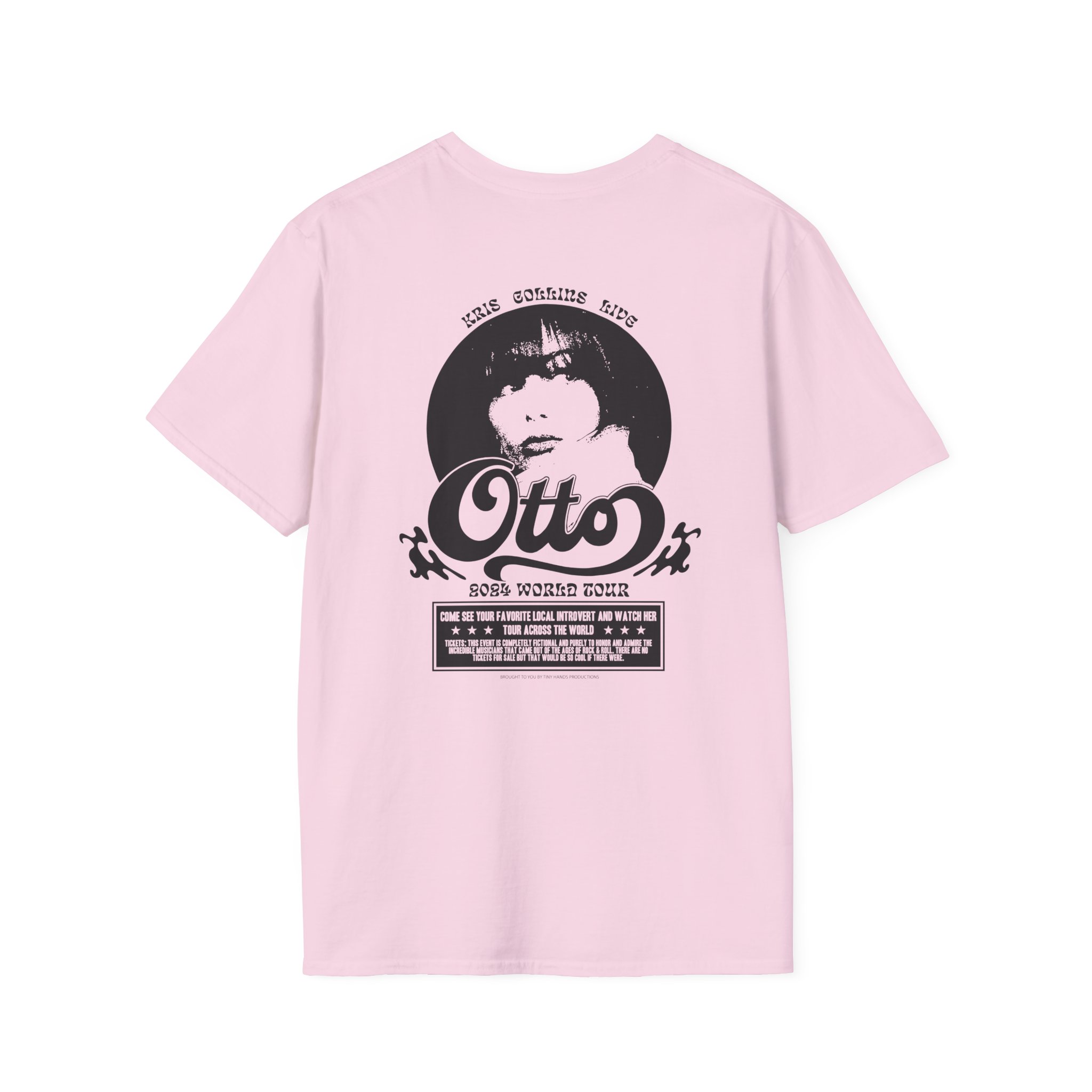 Kallmekris With the Band Unisex Softstyle T-Shirt