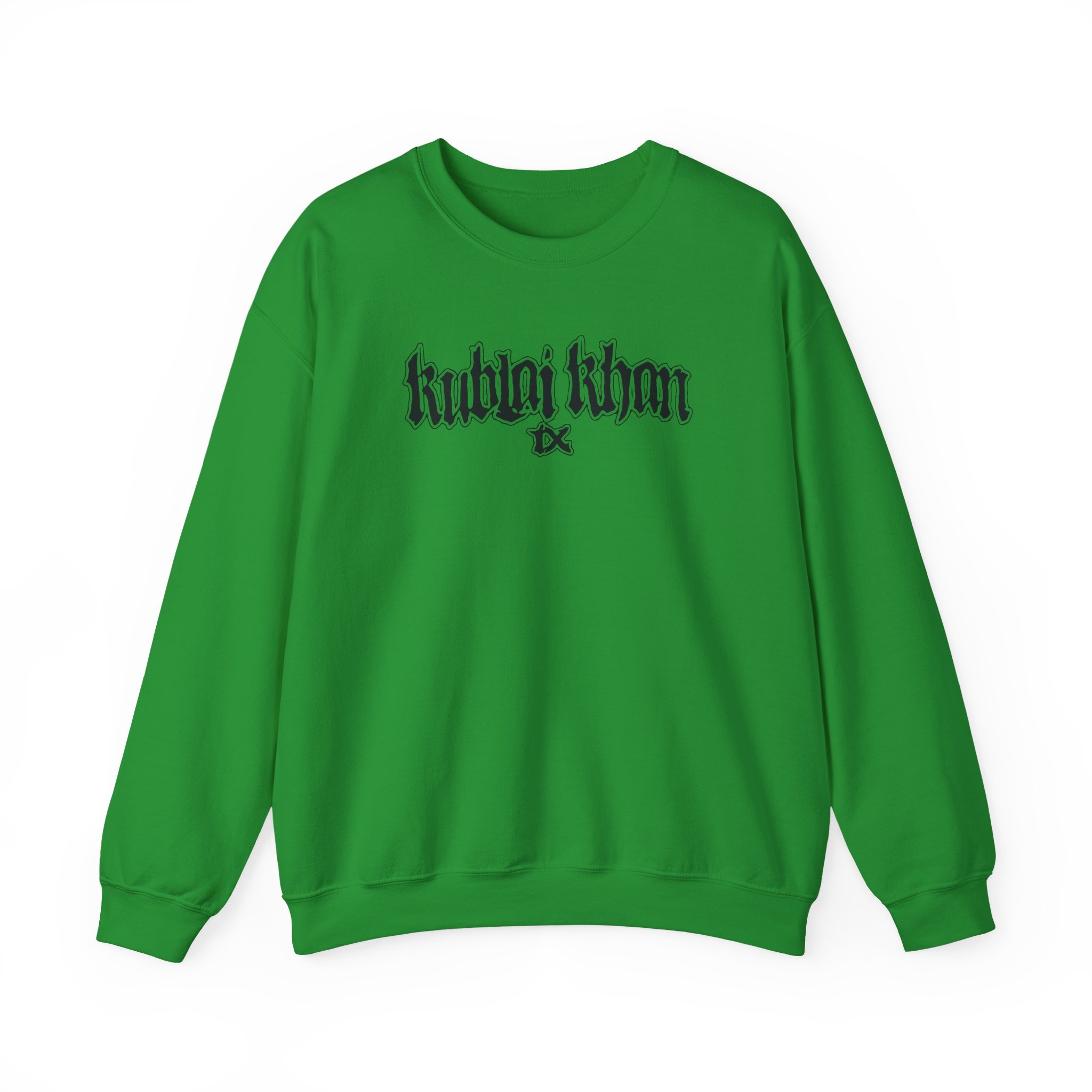Kublai Khan - Let the Balls Swing Natural Unisex Heavy Blendâ„¢ Crewneck Sweatshirt
