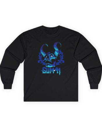 Sum 41 Blue Demon Itin Unisex Ultra Cotton Long Sleeve Tee