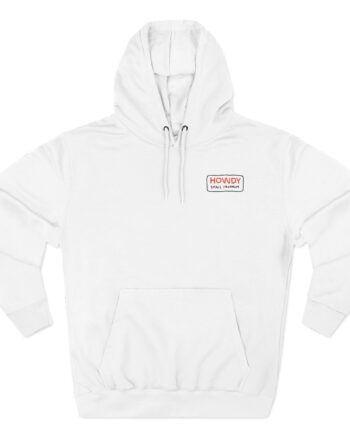 Ryan Trahan Howdy Space Program Three-Panel Fleece Hoodie
