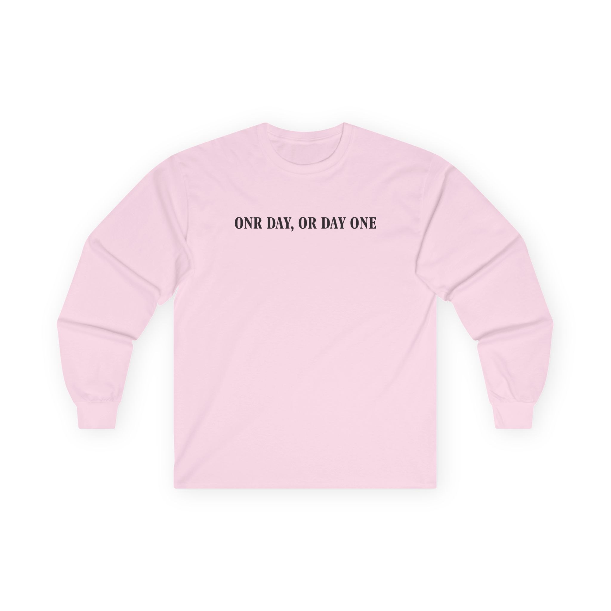 Jynxzi One Day, or Day One Unisex Ultra Cotton Long Sleeve Tee