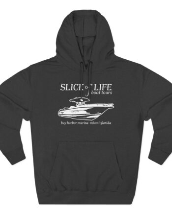 Dexter Slice of Life Boat Tours Three-Panel Fleece Hoodie