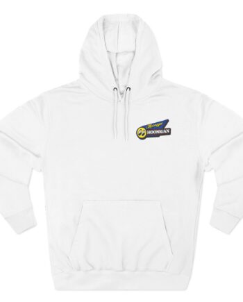 Ken Block Hoonigan X Mooneyes Moonmotel Three-Panel Fleece Hoodie