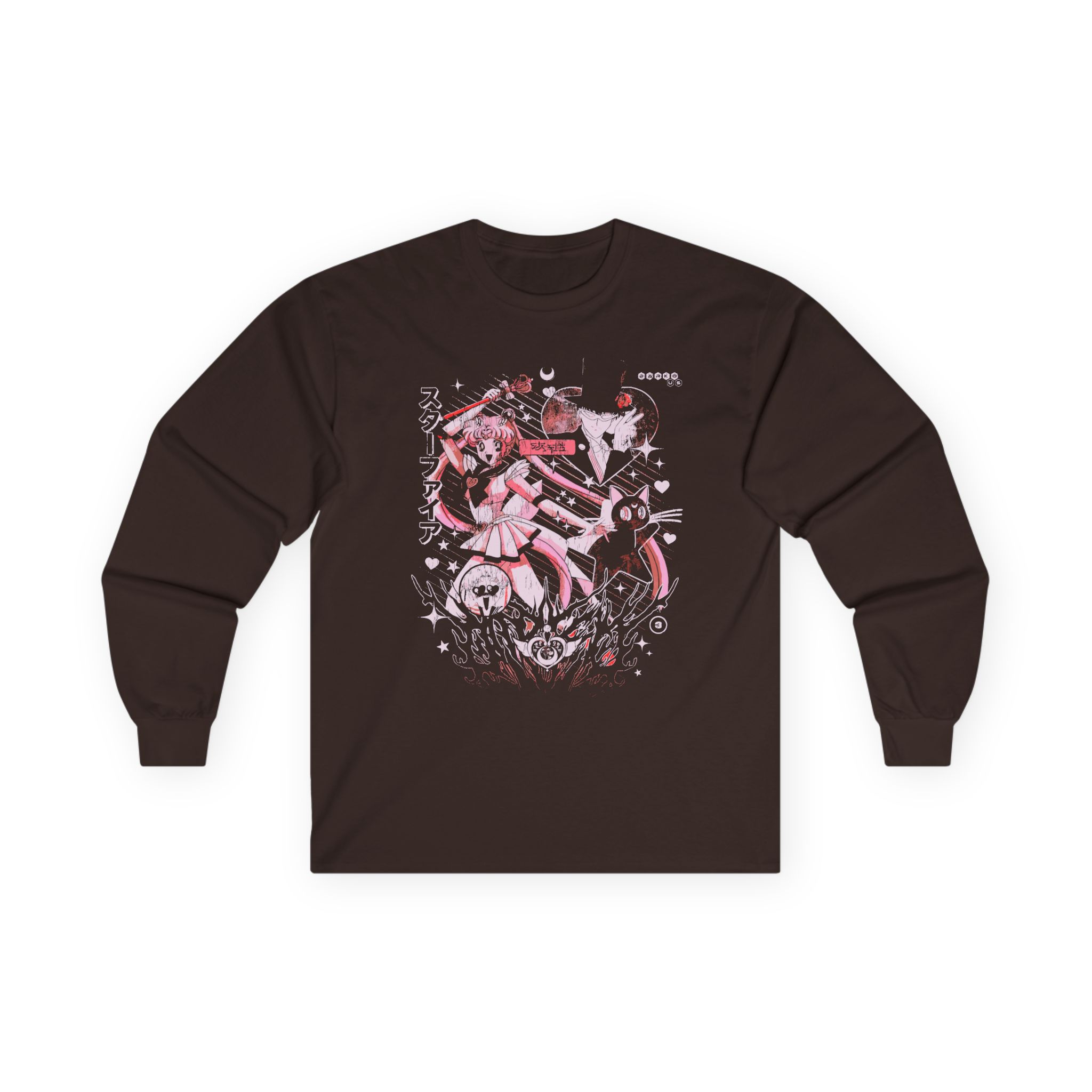 Darko Sm Starfire Unisex Ultra Cotton Long Sleeve Tee