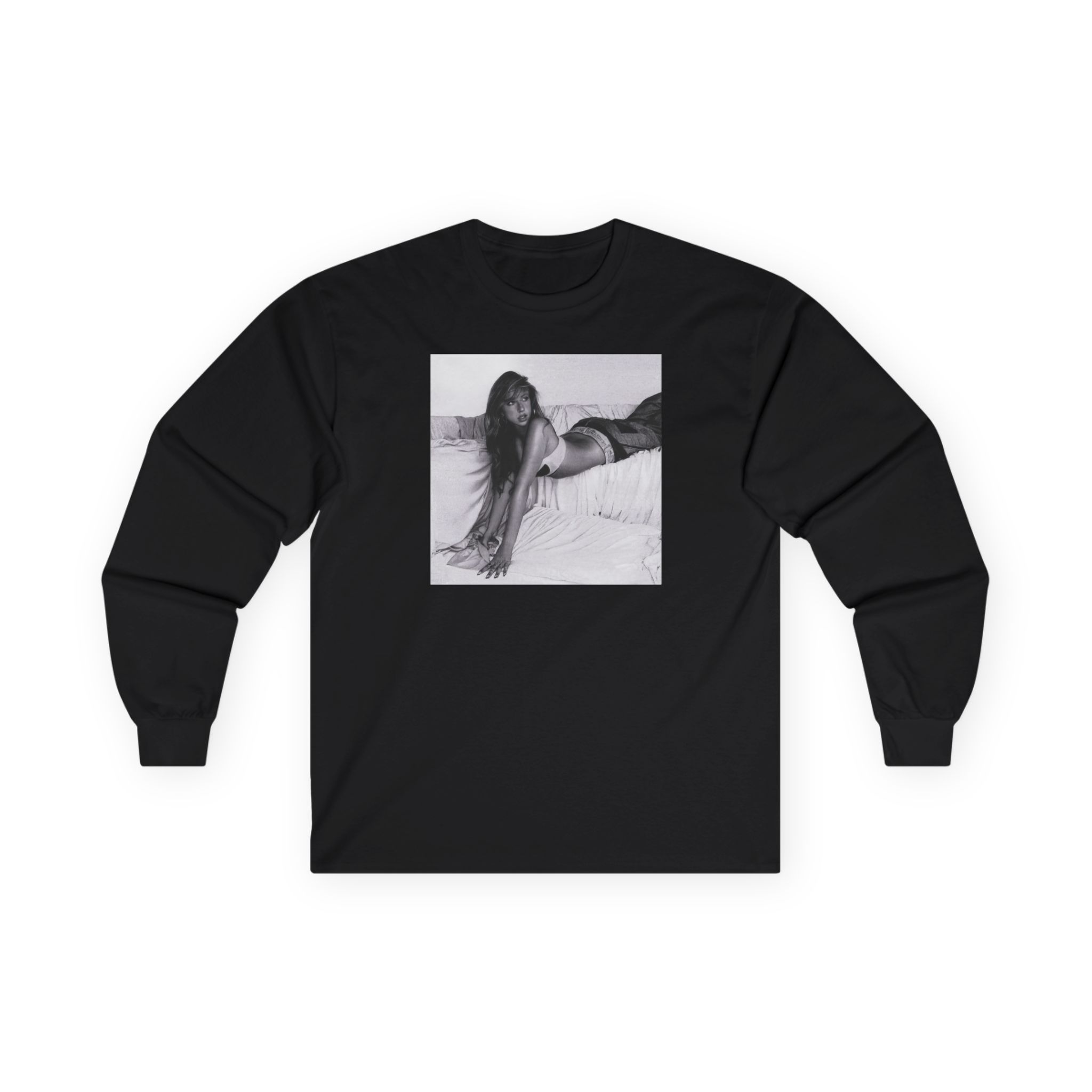 Tate Mcrae Greedy Tour Unisex Ultra Cotton Long Sleeve Tee