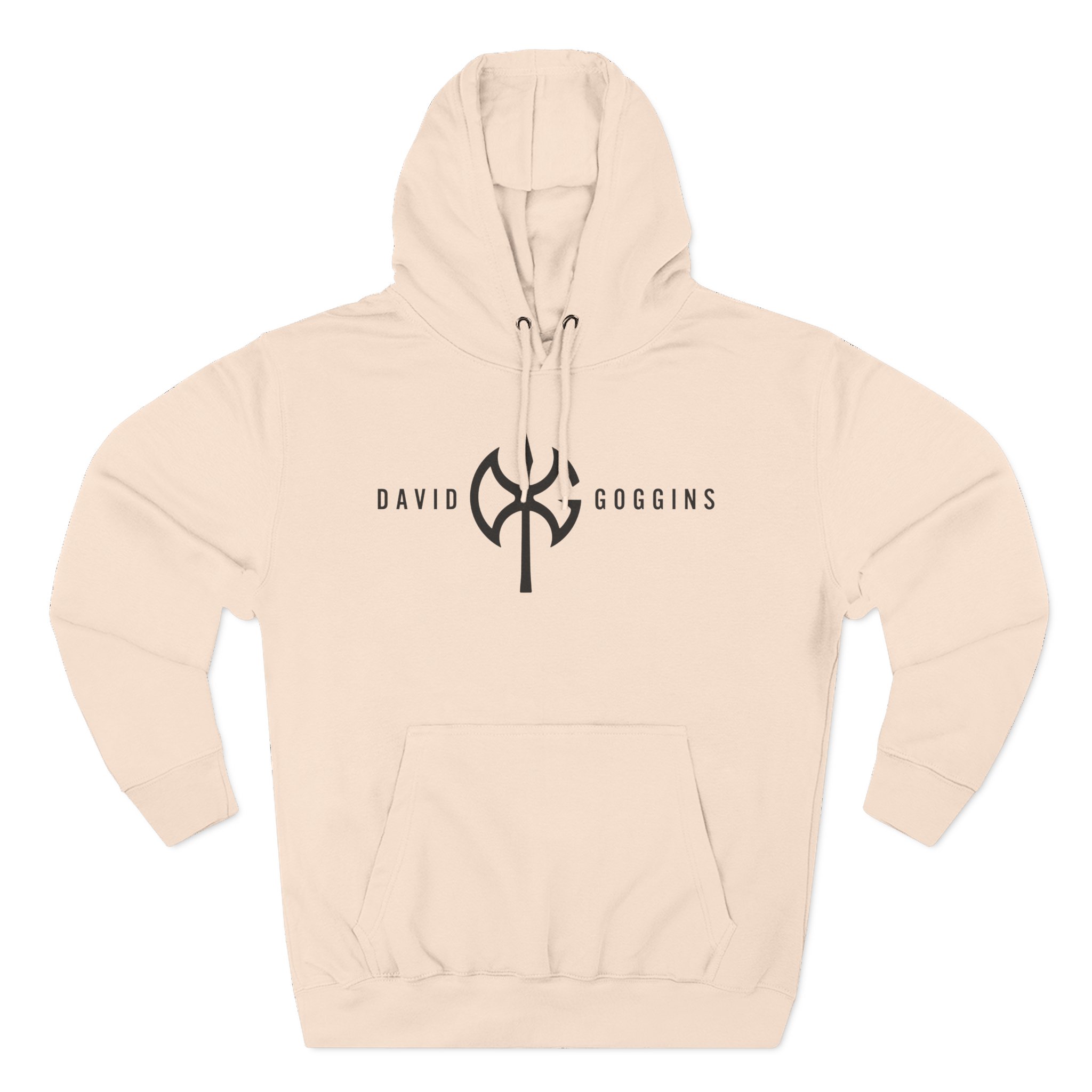 David Goggins Three-Panel Fleece Hoodie