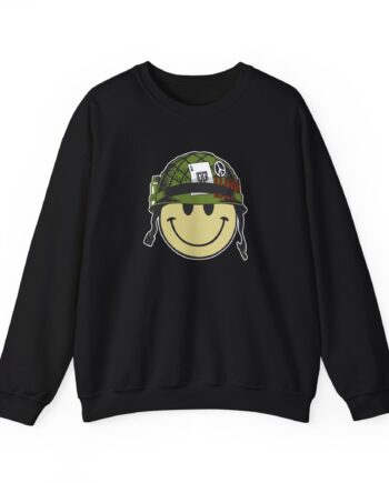 Roman Atwood Smiley Unisex Heavy Blend™ Crewneck Sweatshirt
