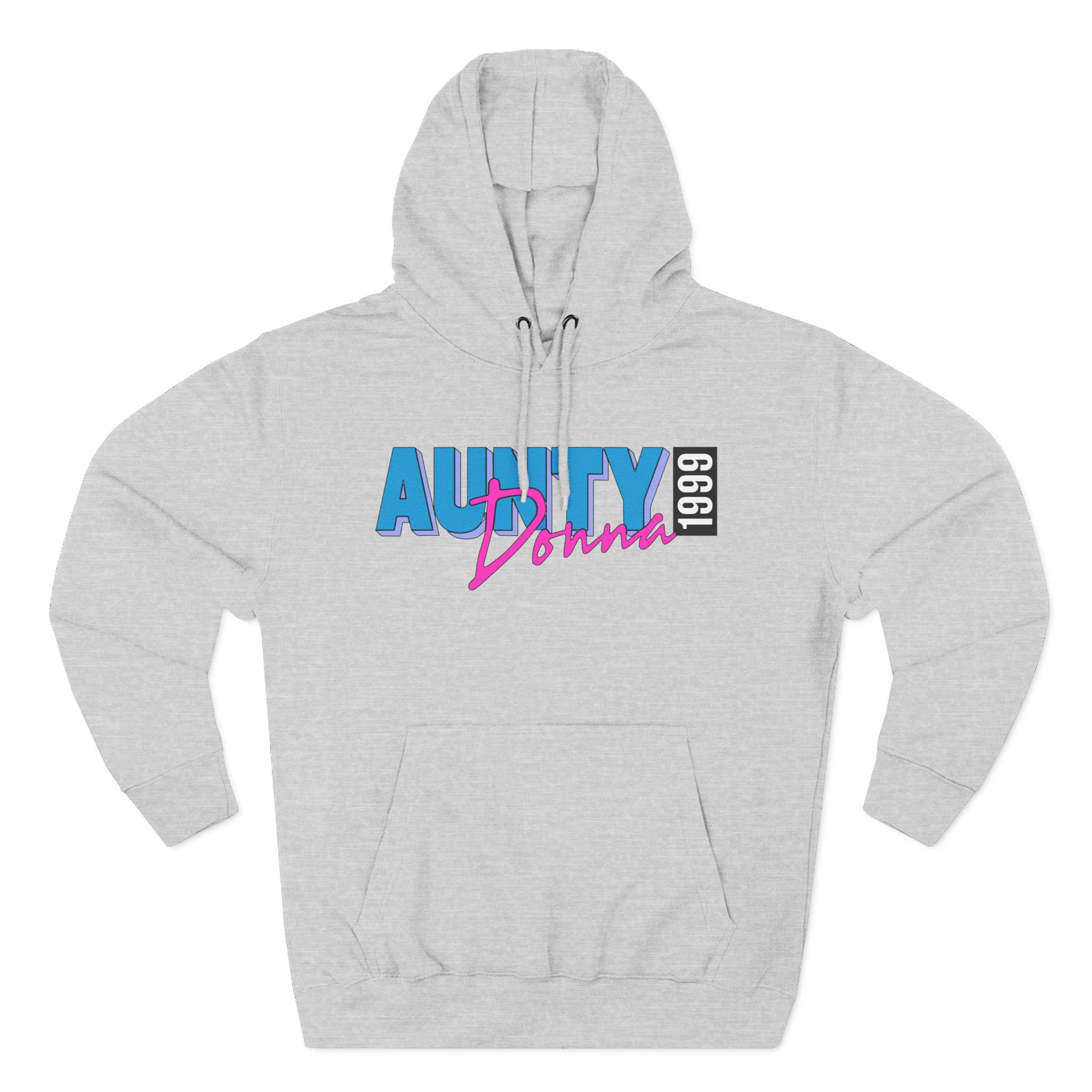 Aunty Donna Three-Panel Fleece Hoodie