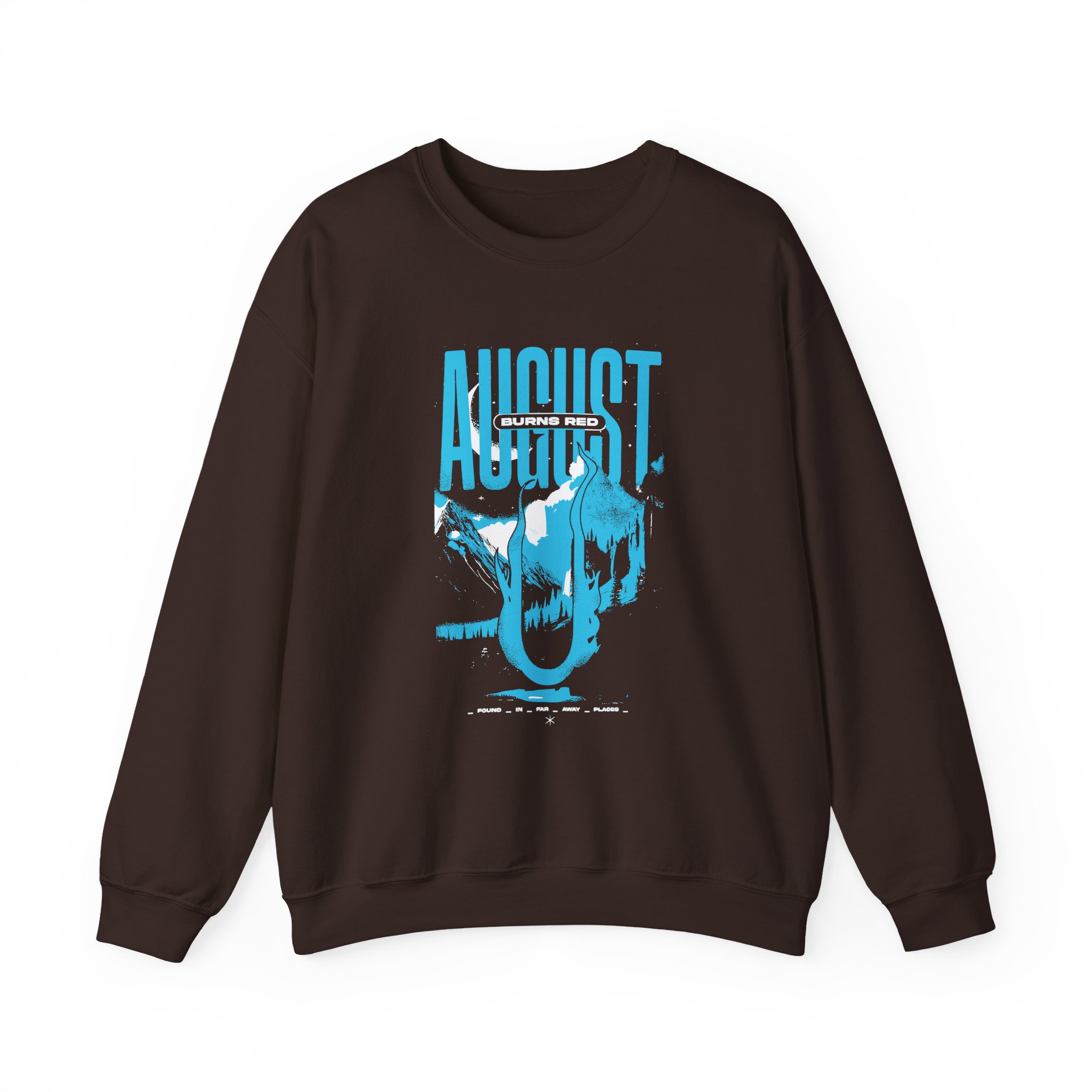 August Burns Red FIFAP Mountains Unisex Heavy Blendâ„¢ Crewneck Sweatshirt