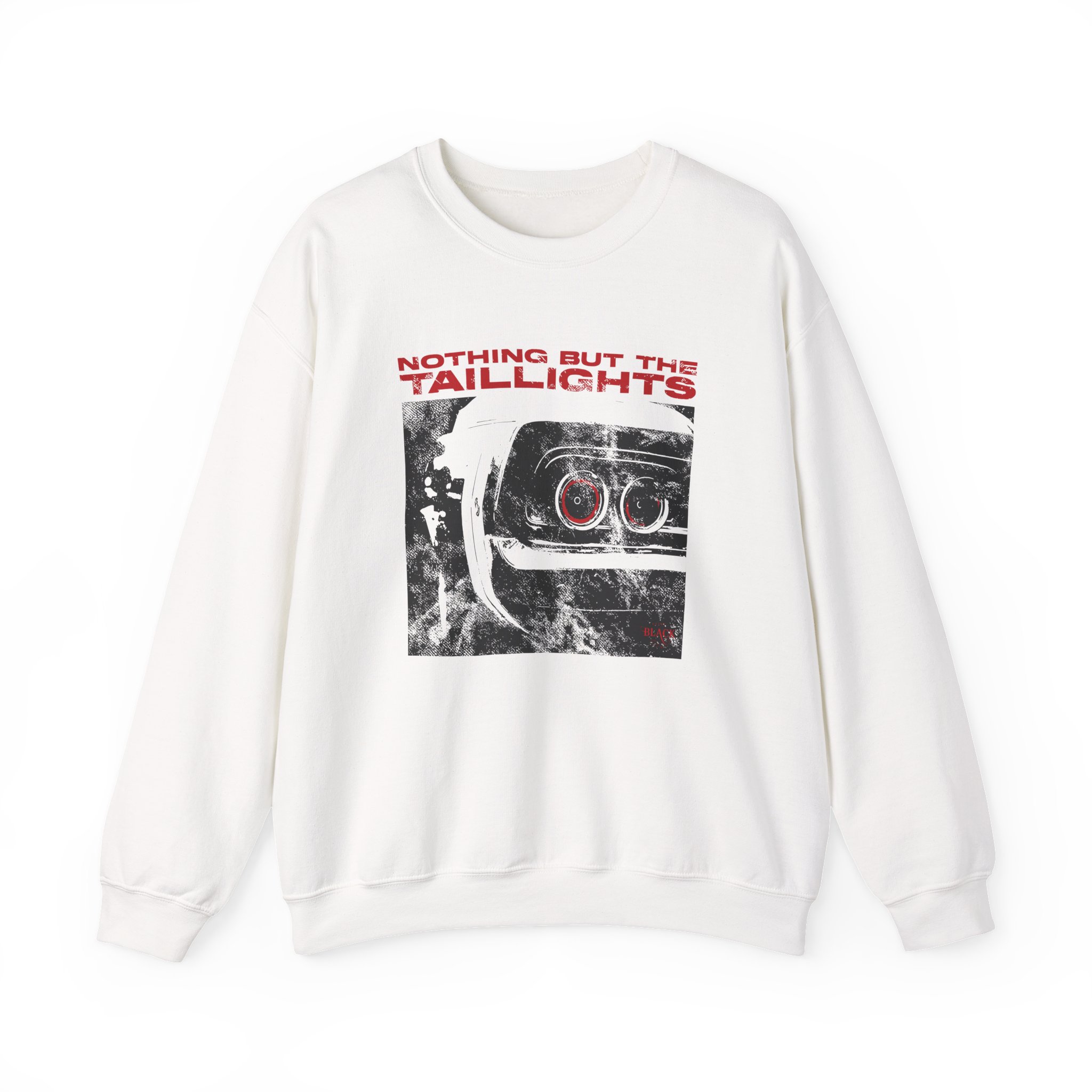 Clint Black Faded Taillights Unisex Heavy Blendâ„¢ Crewneck Sweatshirt