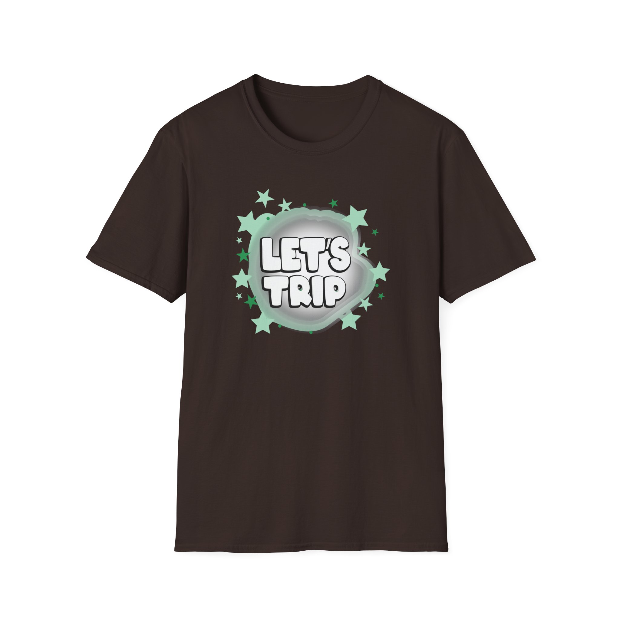 Sturniolo Let's Trip Lights Unisex Softstyle T-Shirt