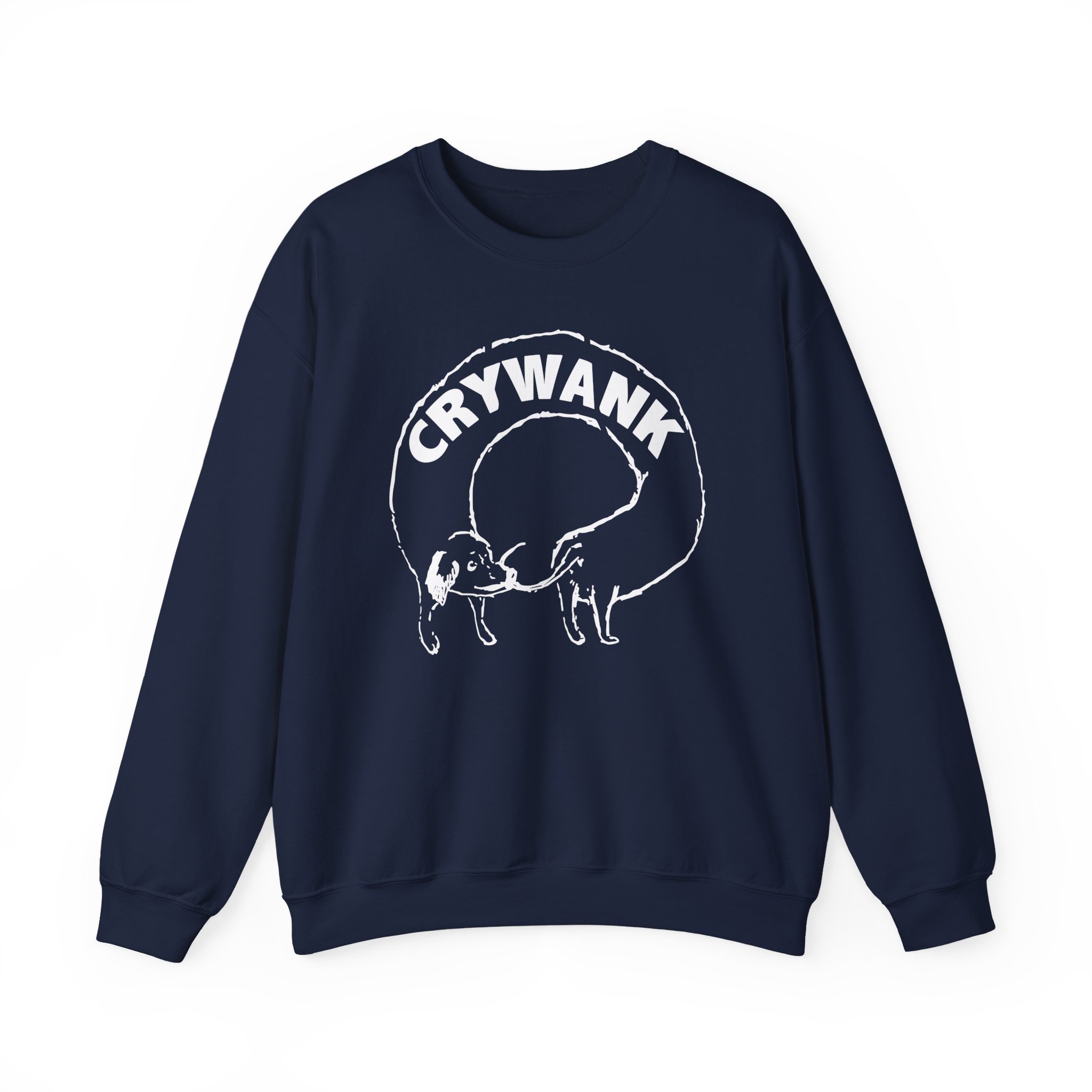 Crywank Unisex Heavy Blendâ„¢ Crewneck Sweatshirt