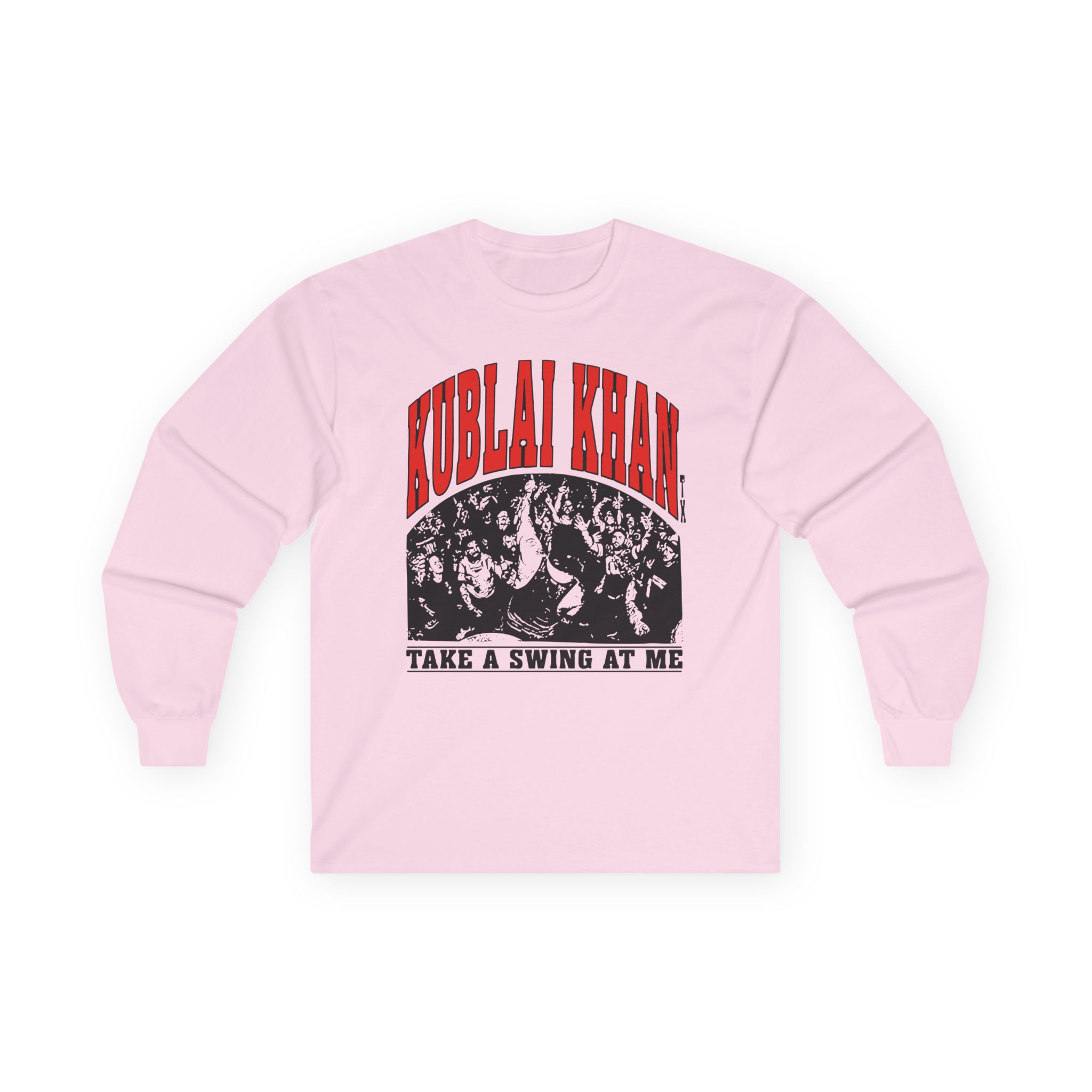 Kublai Khan - Take a Swing at Me Unisex Ultra Cotton Long Sleeve Tee