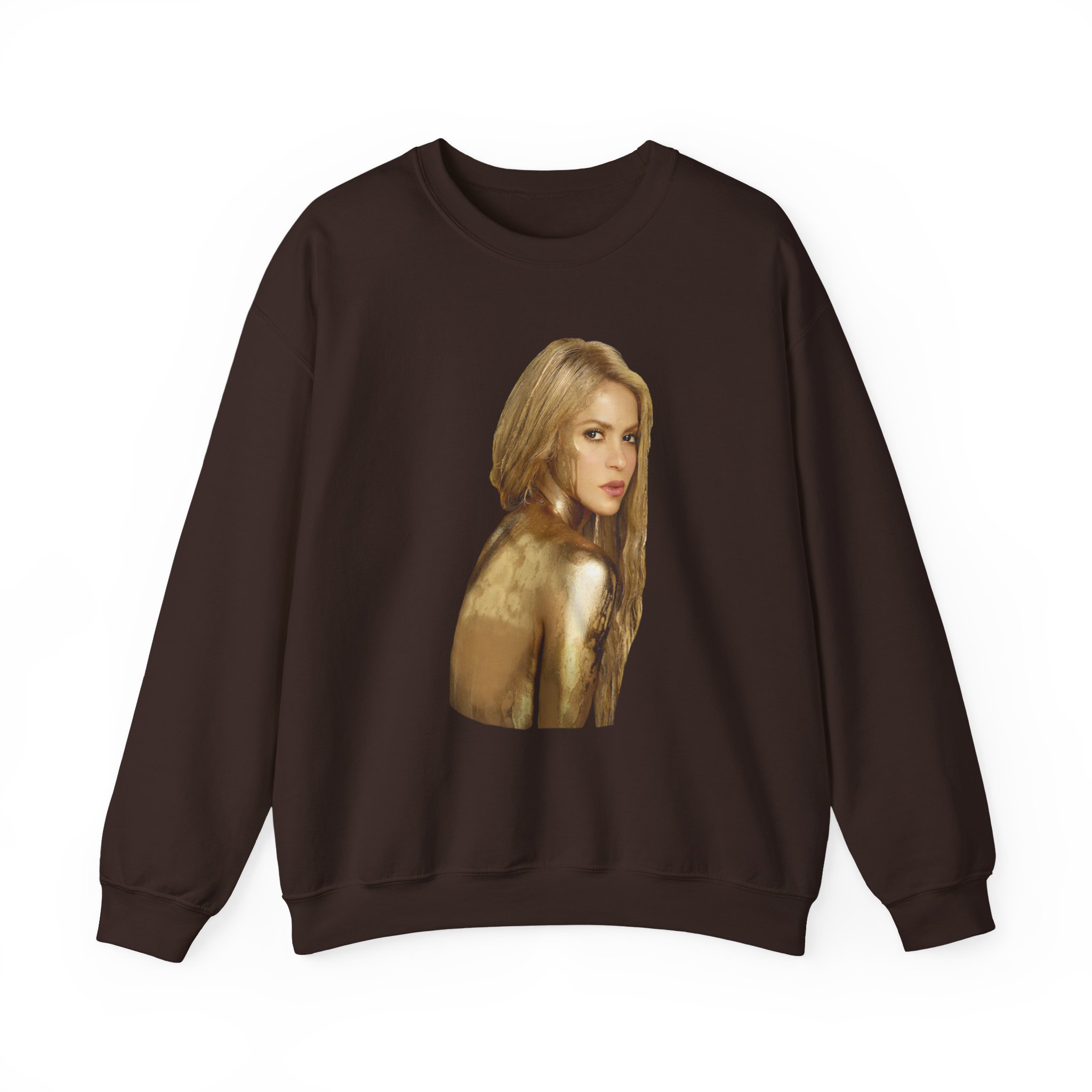 Shakira El Dorado World Tour Unisex Heavy Blendâ„¢ Crewneck Sweatshirt