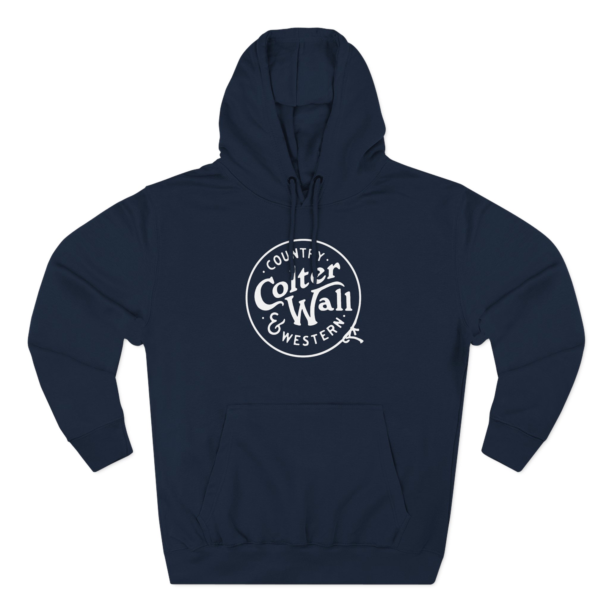 Colter Wall Country & Western Three-Panel Fleece Hoodie